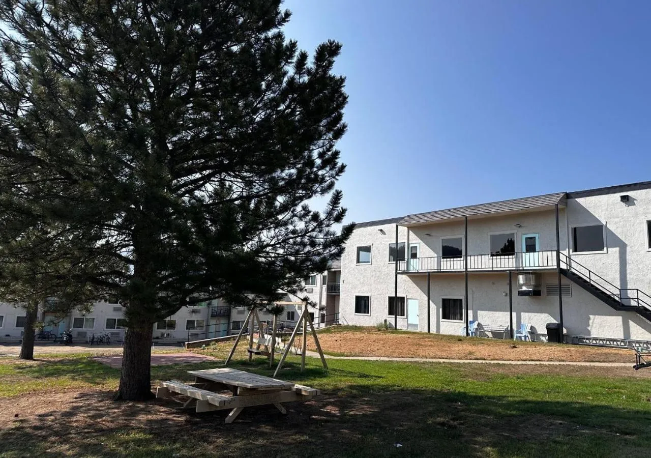 Property building in Expedition Lodge Estes Park at Rocky Mtn National Park
