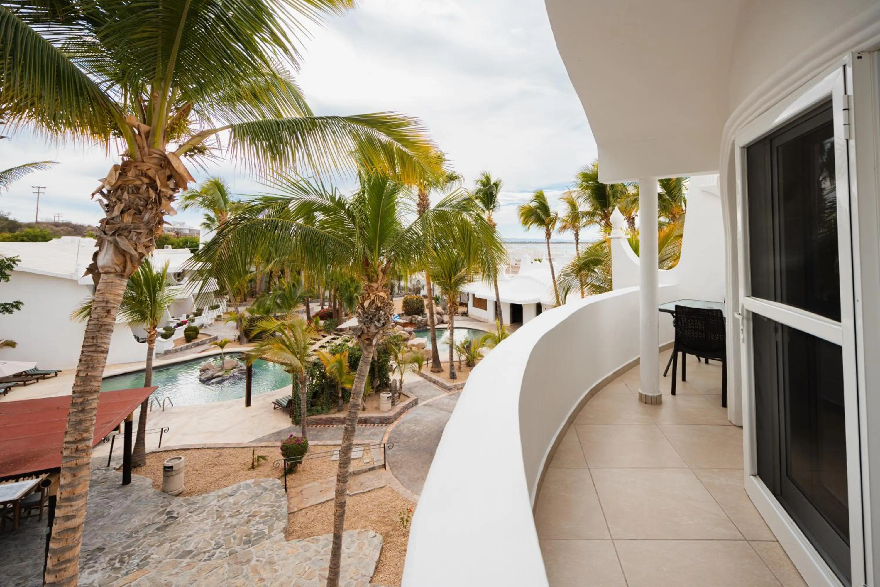 Balcony/Terrace in Hotel & Suites El Moro