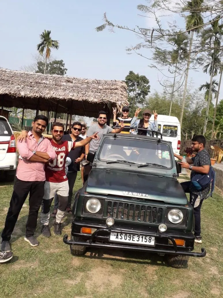 Activities in Kaziranga Eco Camp