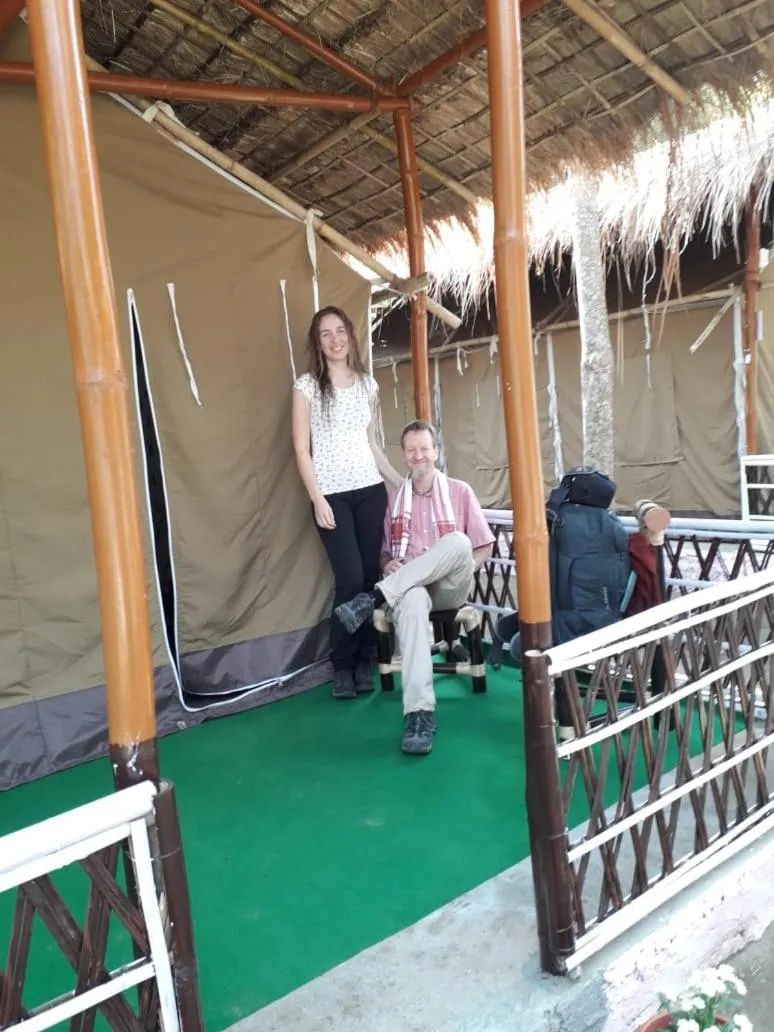 People in Kaziranga Eco Camp