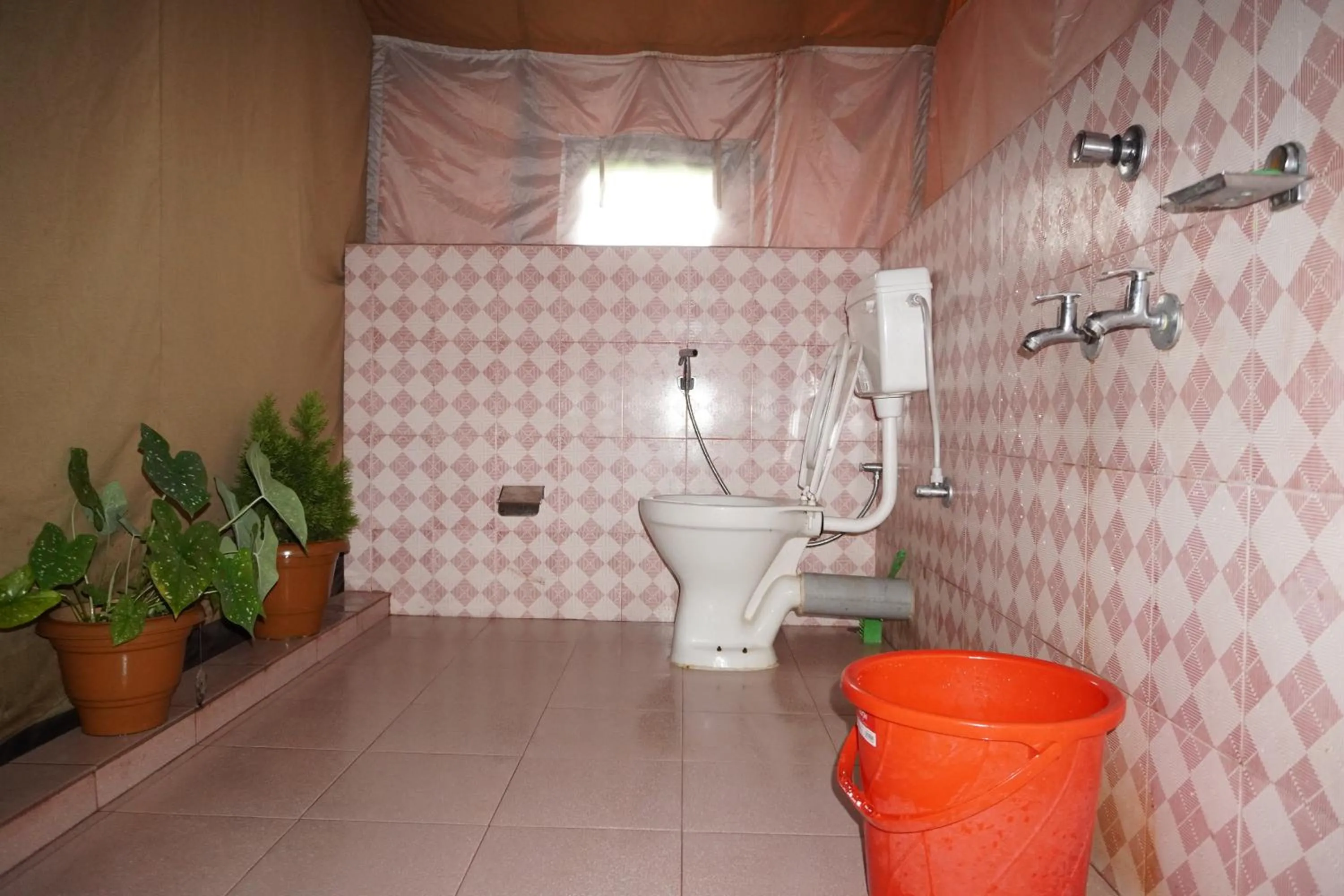 Bathroom in Kaziranga Eco Camp