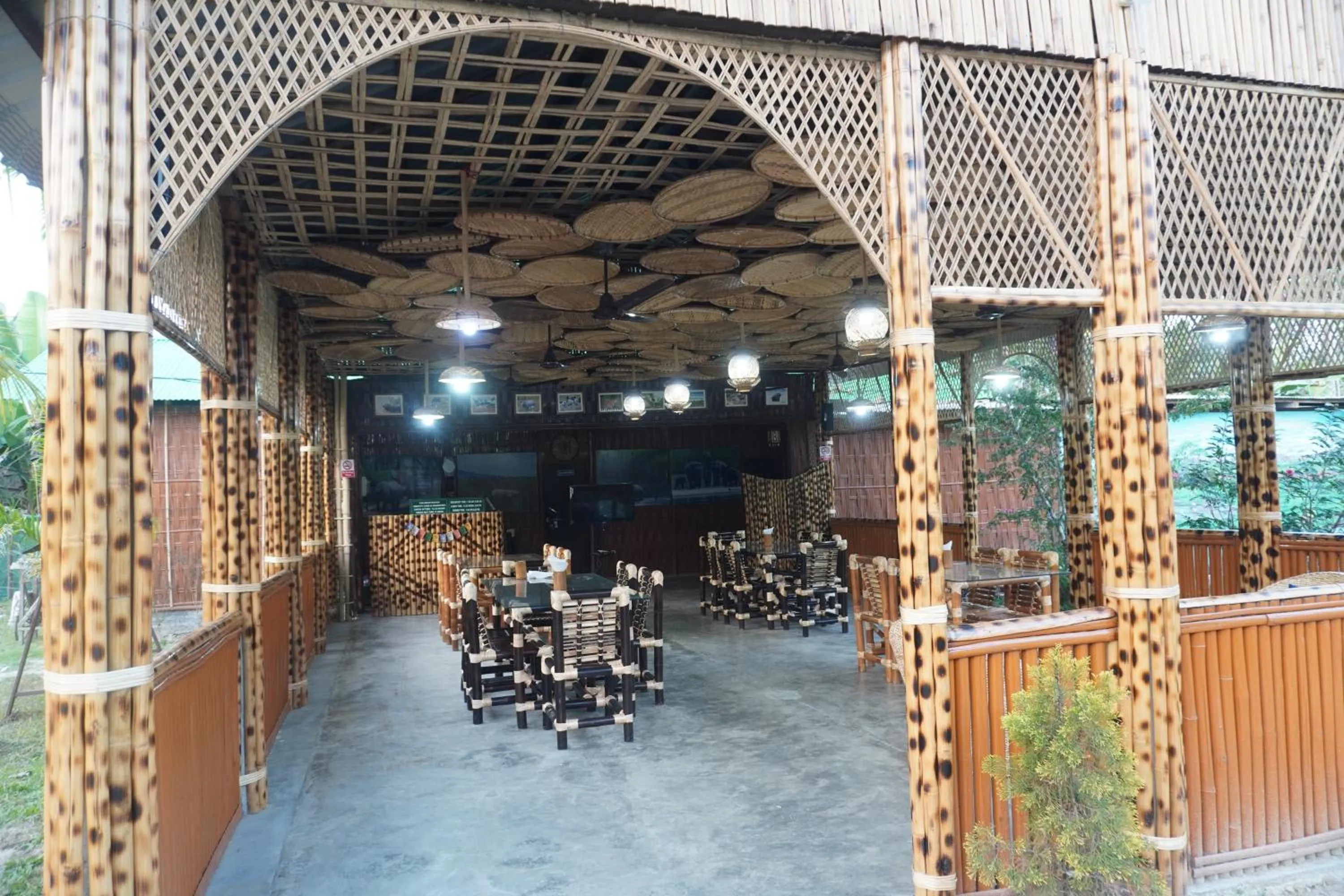 Restaurant/places to eat in Kaziranga Eco Camp