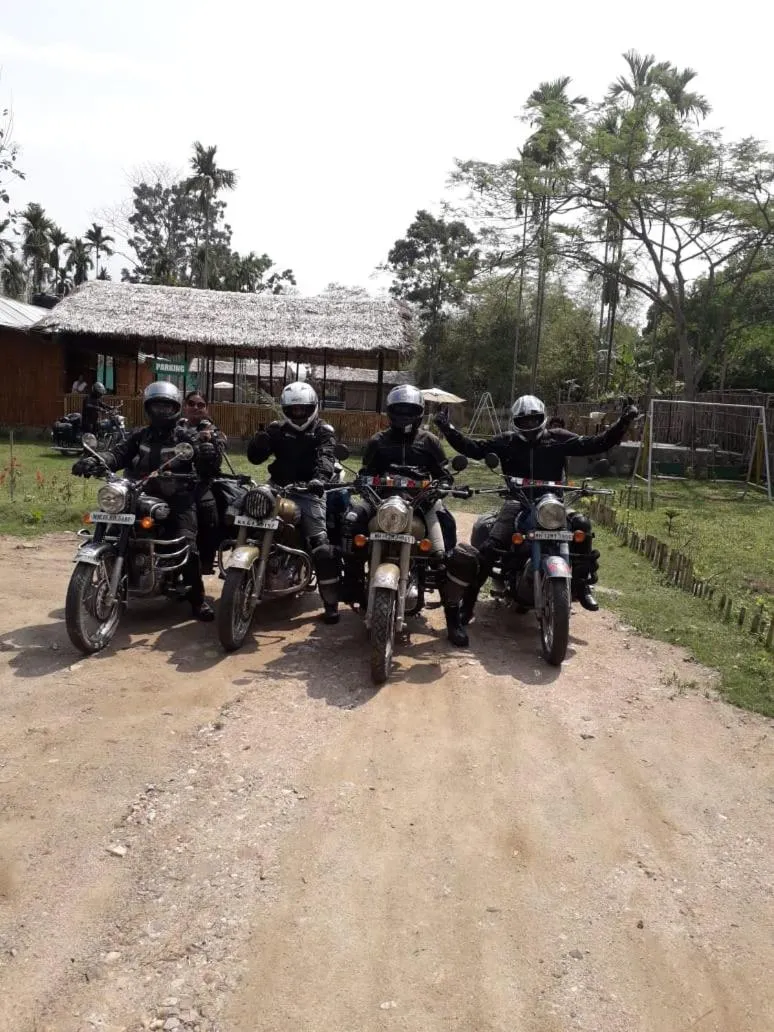 People in Kaziranga Eco Camp