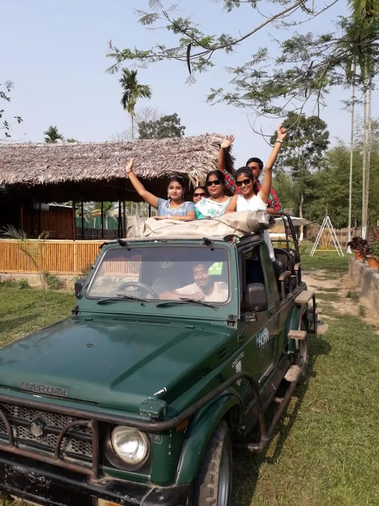 Activities in Kaziranga Eco Camp