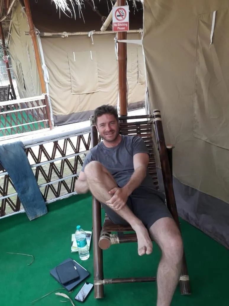 People in Kaziranga Eco Camp