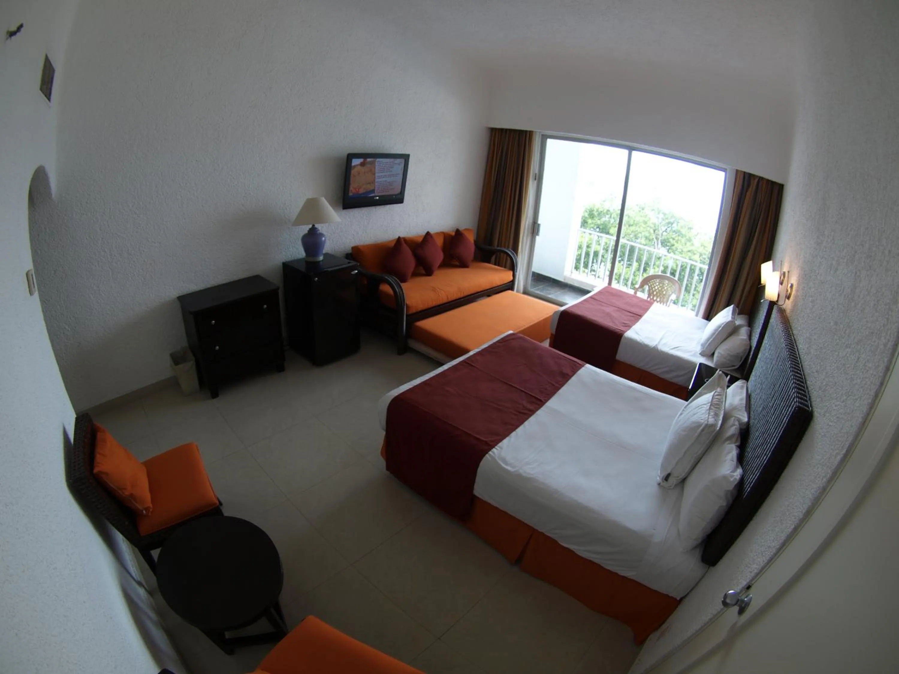 Decorative detail, Bed in Sierra Mar at Tesoro Manzanillo