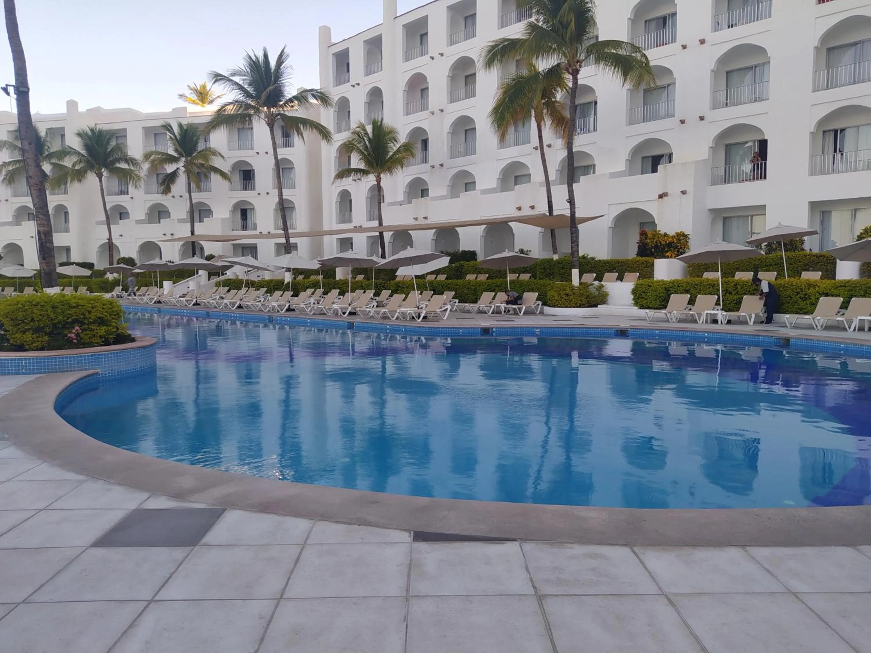 Swimming pool in Sierra Mar at Tesoro Manzanillo