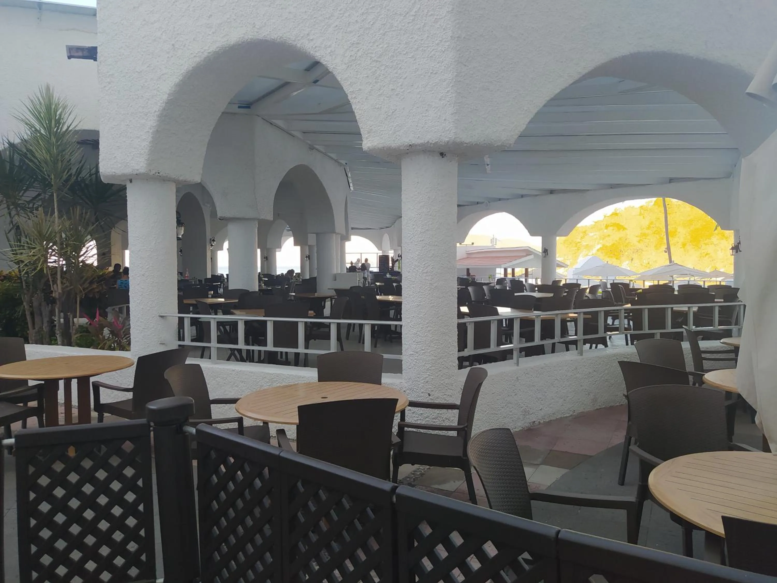 Restaurant/places to eat in Sierra Mar at Tesoro Manzanillo