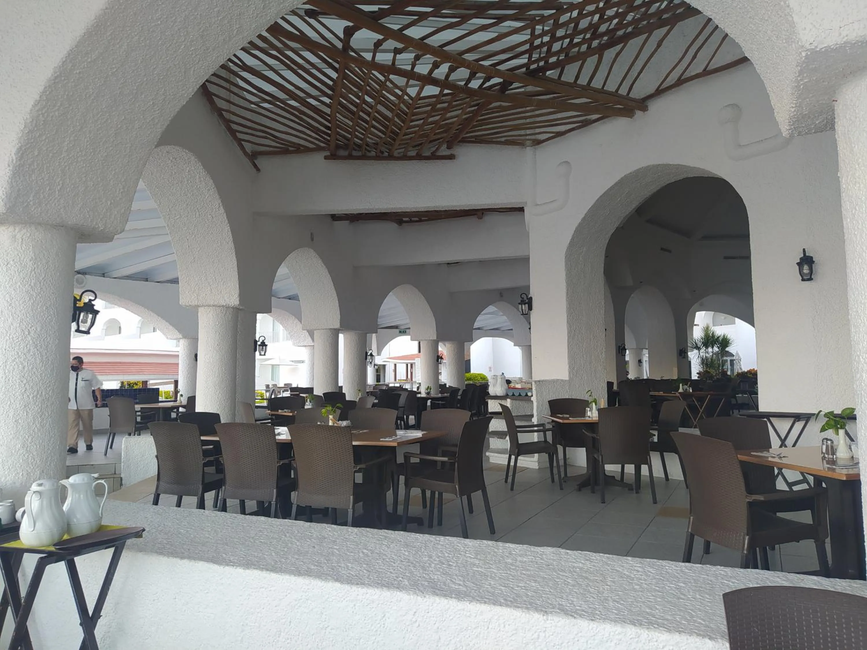 Restaurant/places to eat in Sierra Mar at Tesoro Manzanillo