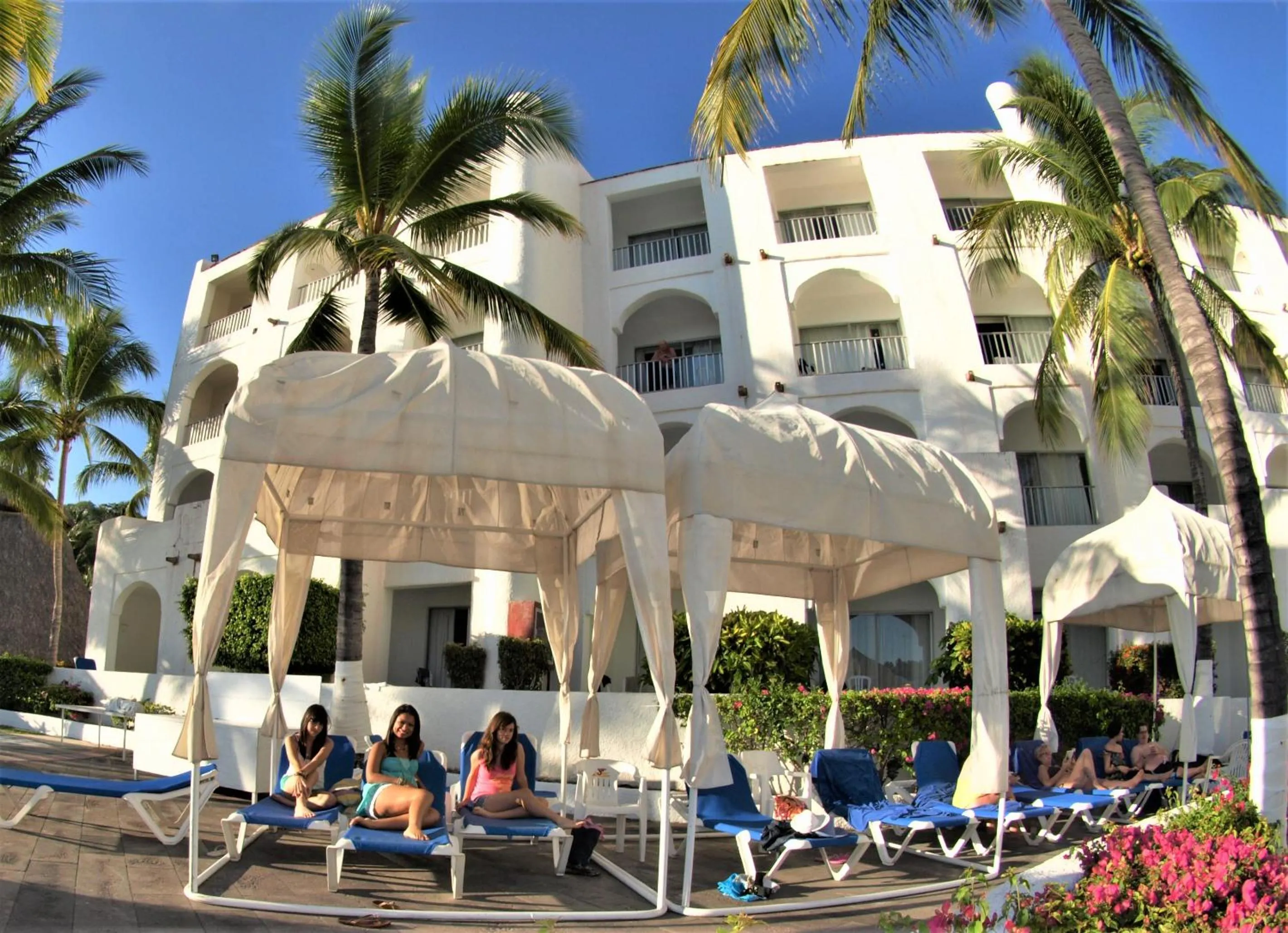 Solarium in Sierra Mar at Tesoro Manzanillo