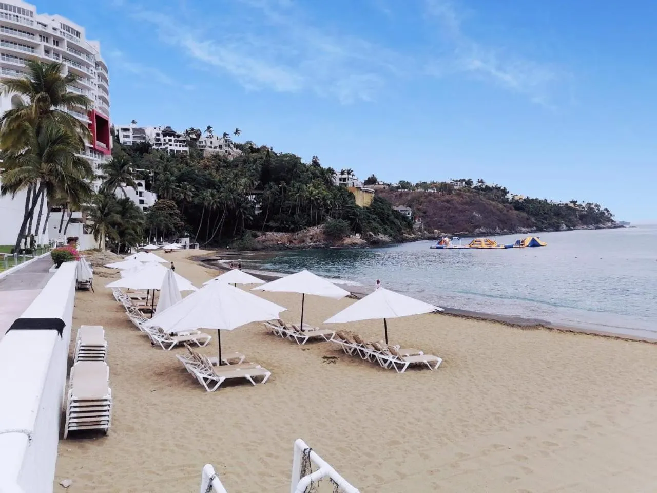 Beach in Sierra Mar at Tesoro Manzanillo