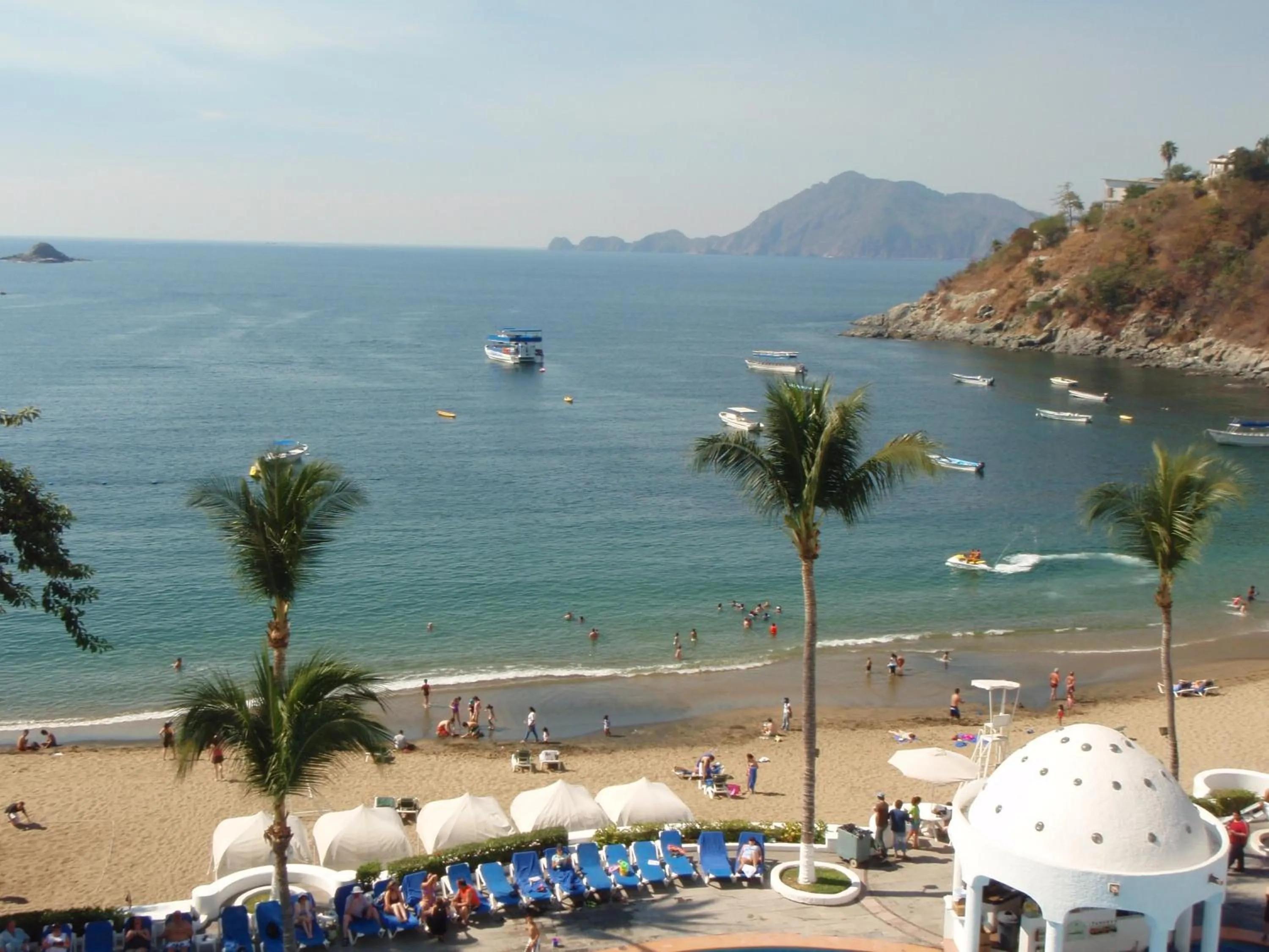 Beach in Sierra Mar at Tesoro Manzanillo