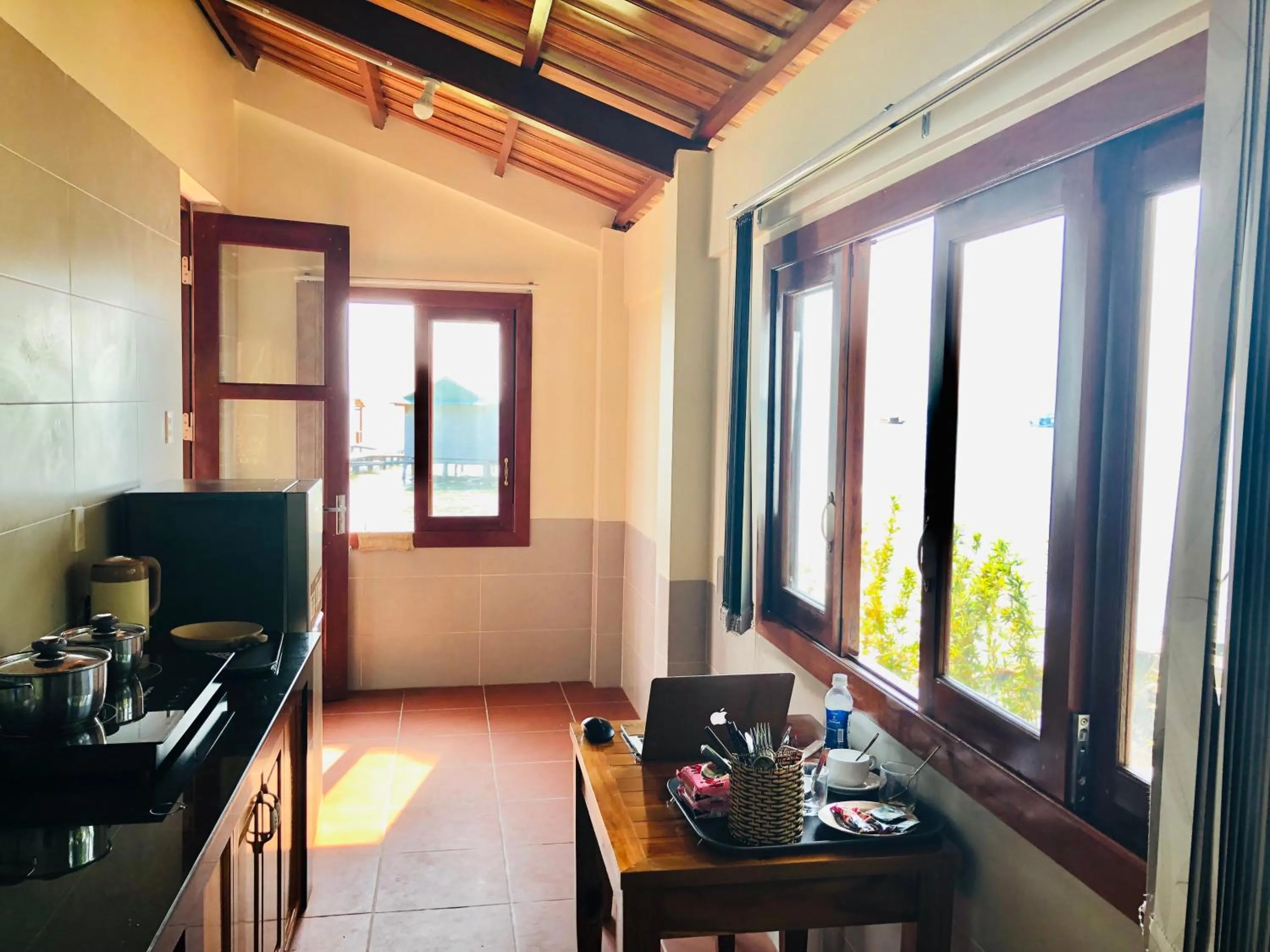 Kitchen or kitchenette in Lotus Home