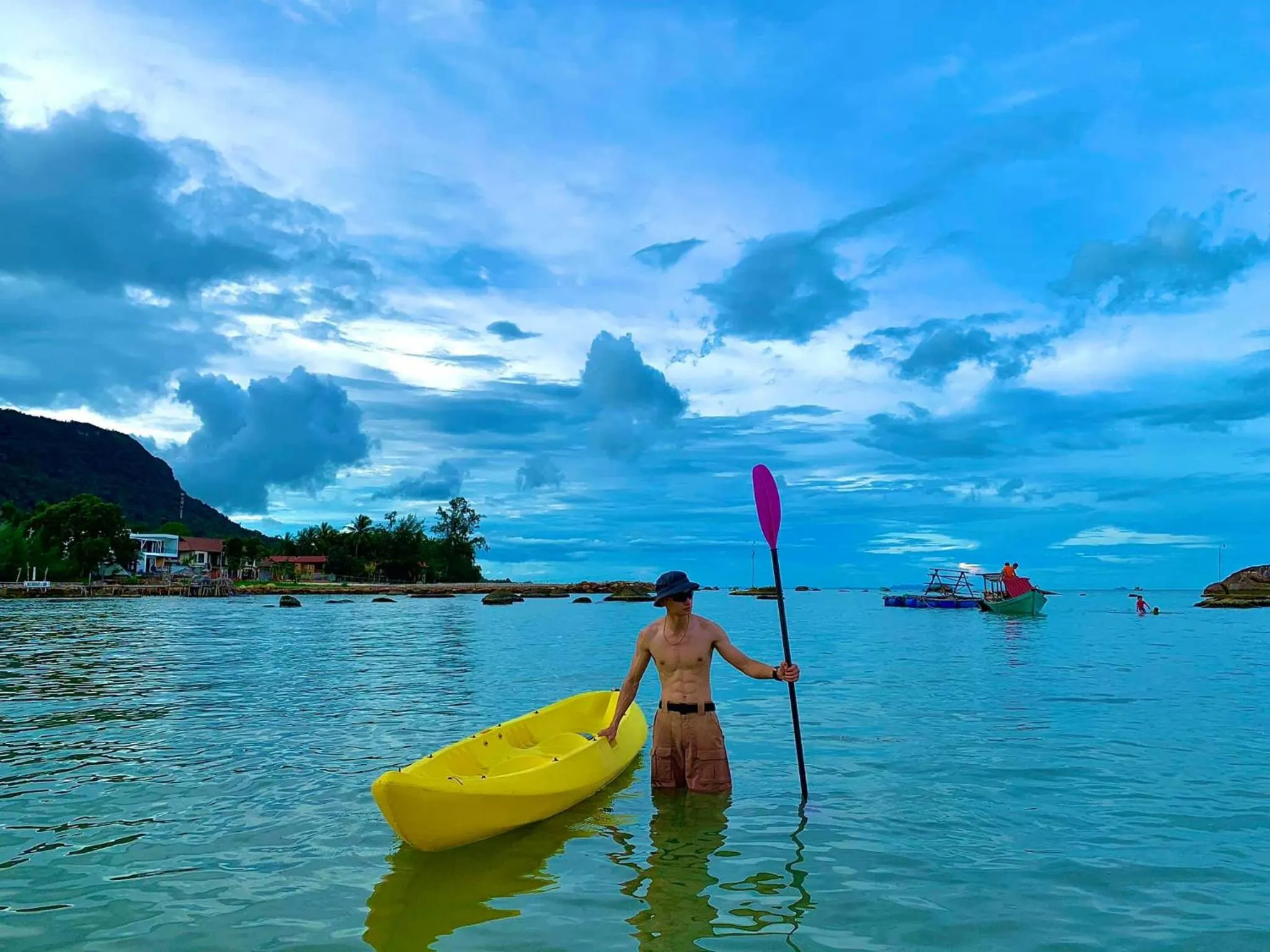 People in Lotus Home