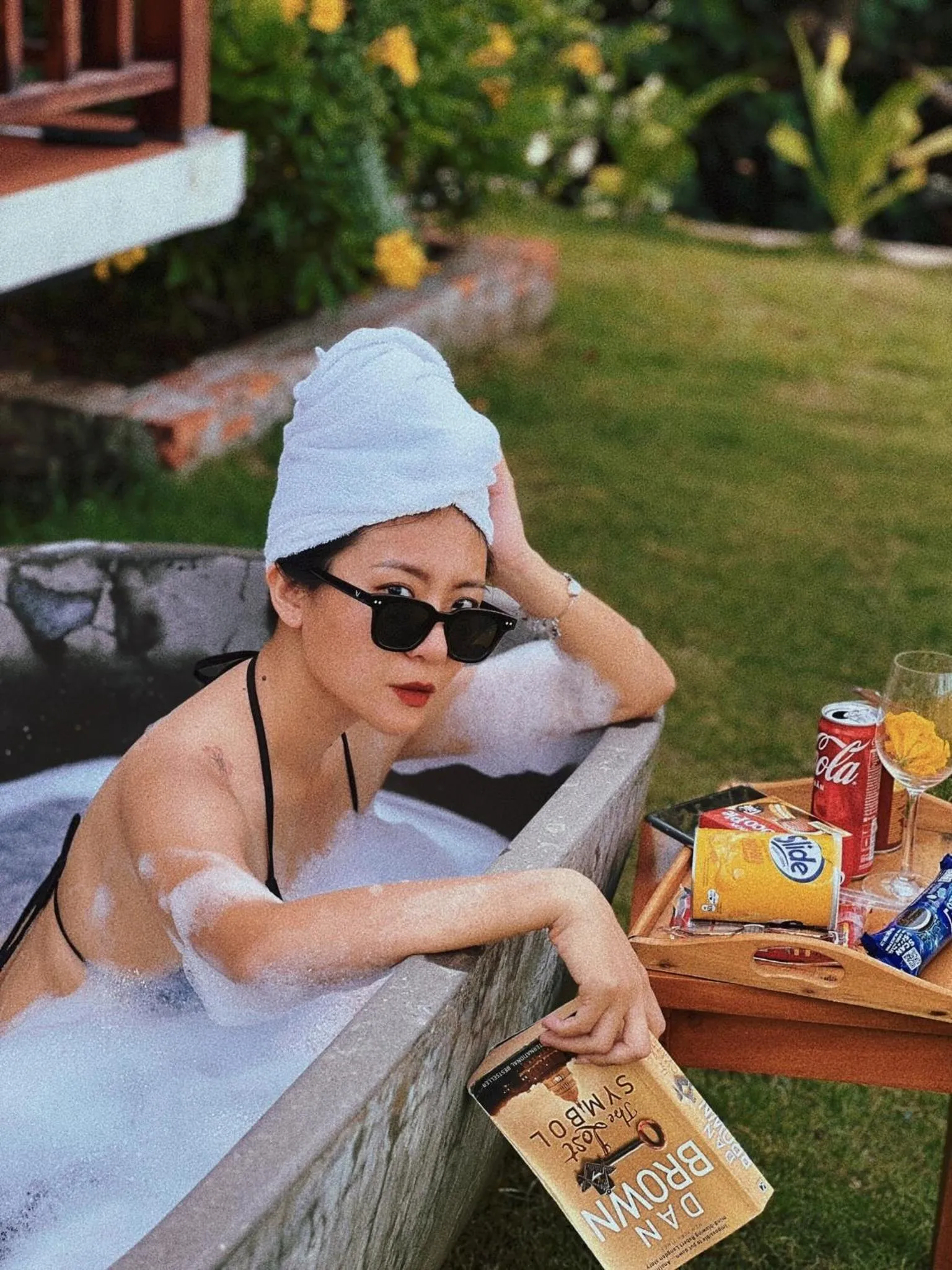 People in Lotus Home