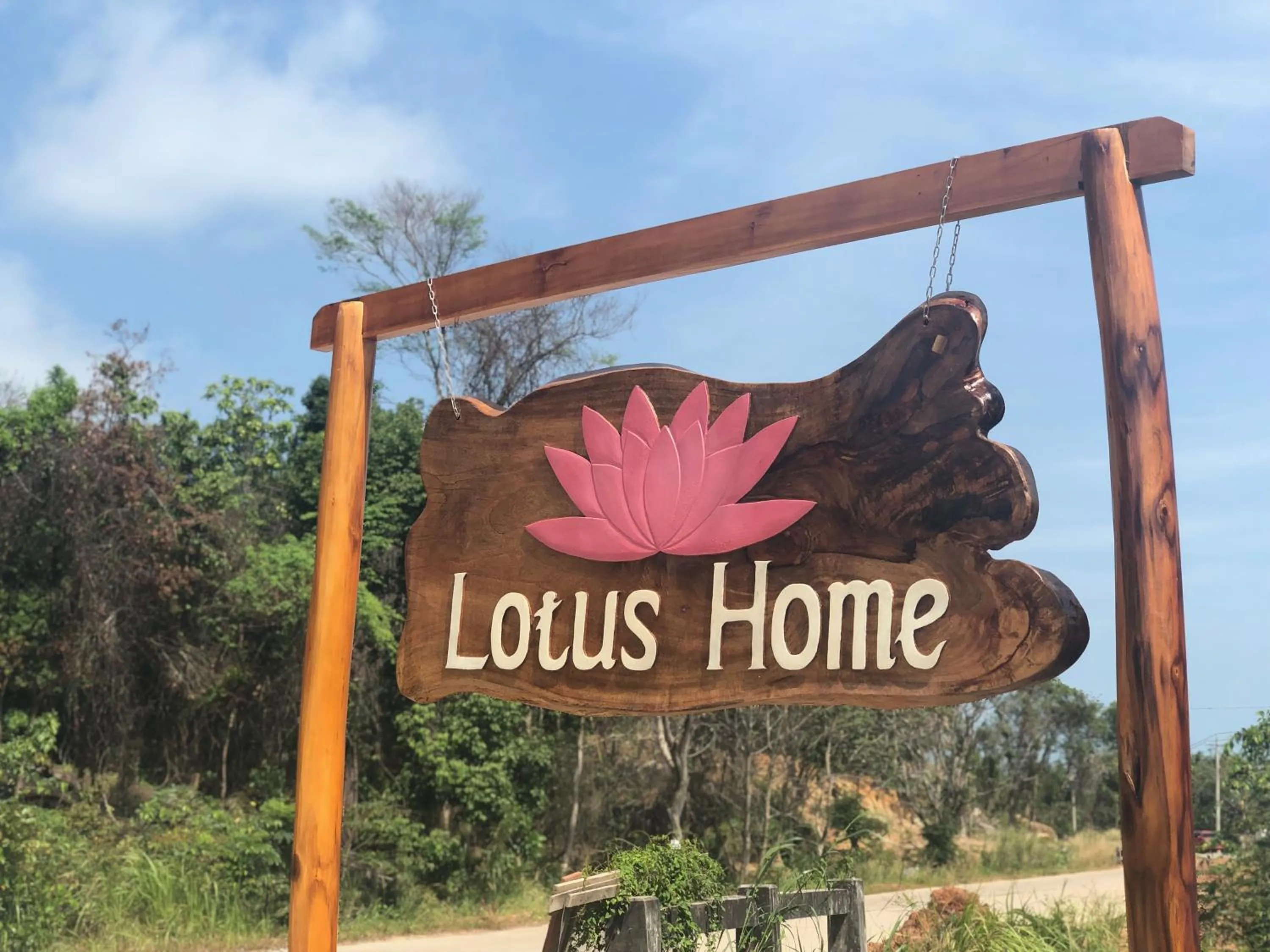 Property logo or sign in Lotus Home