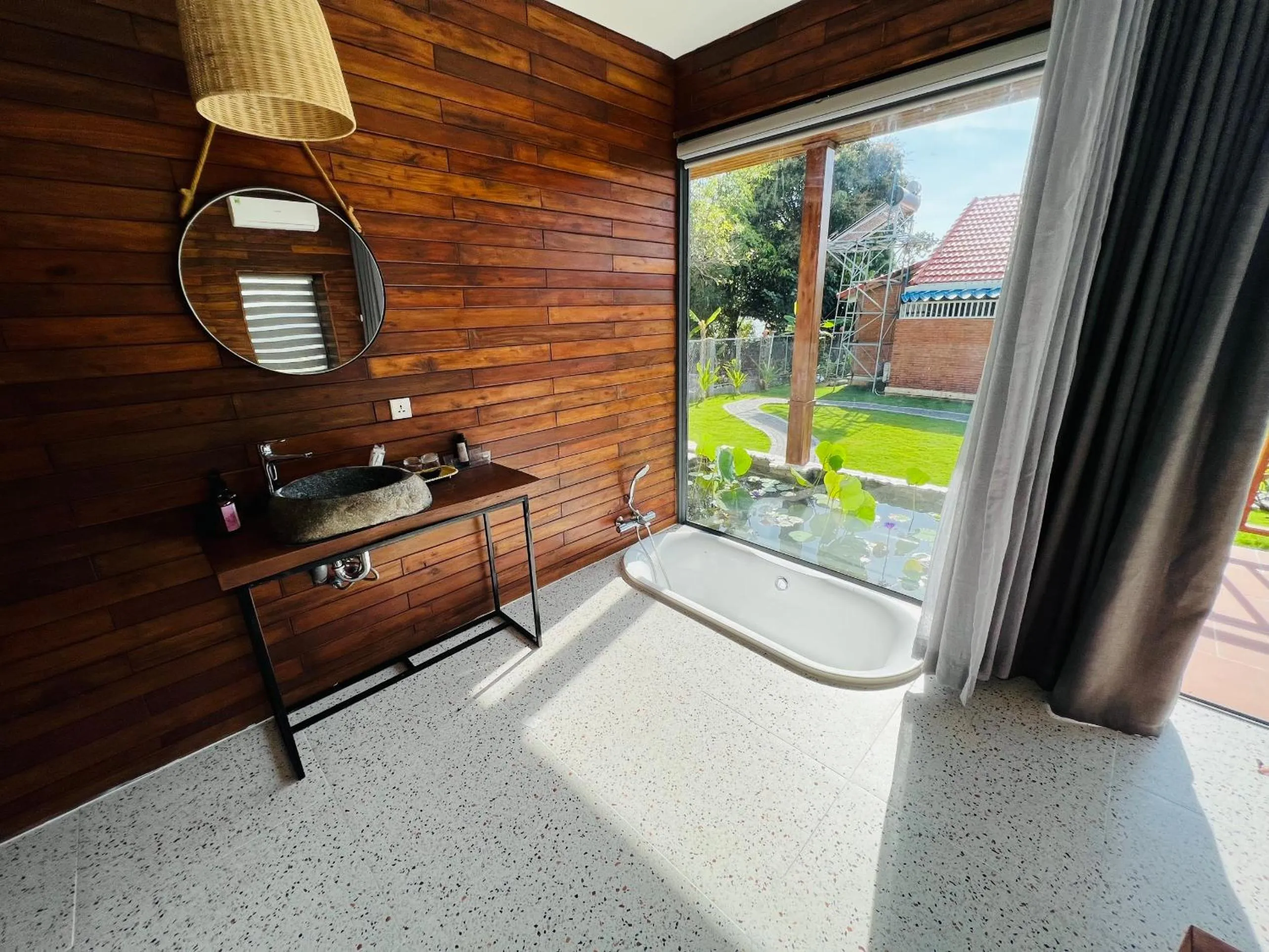 Bathroom in Lotus Home