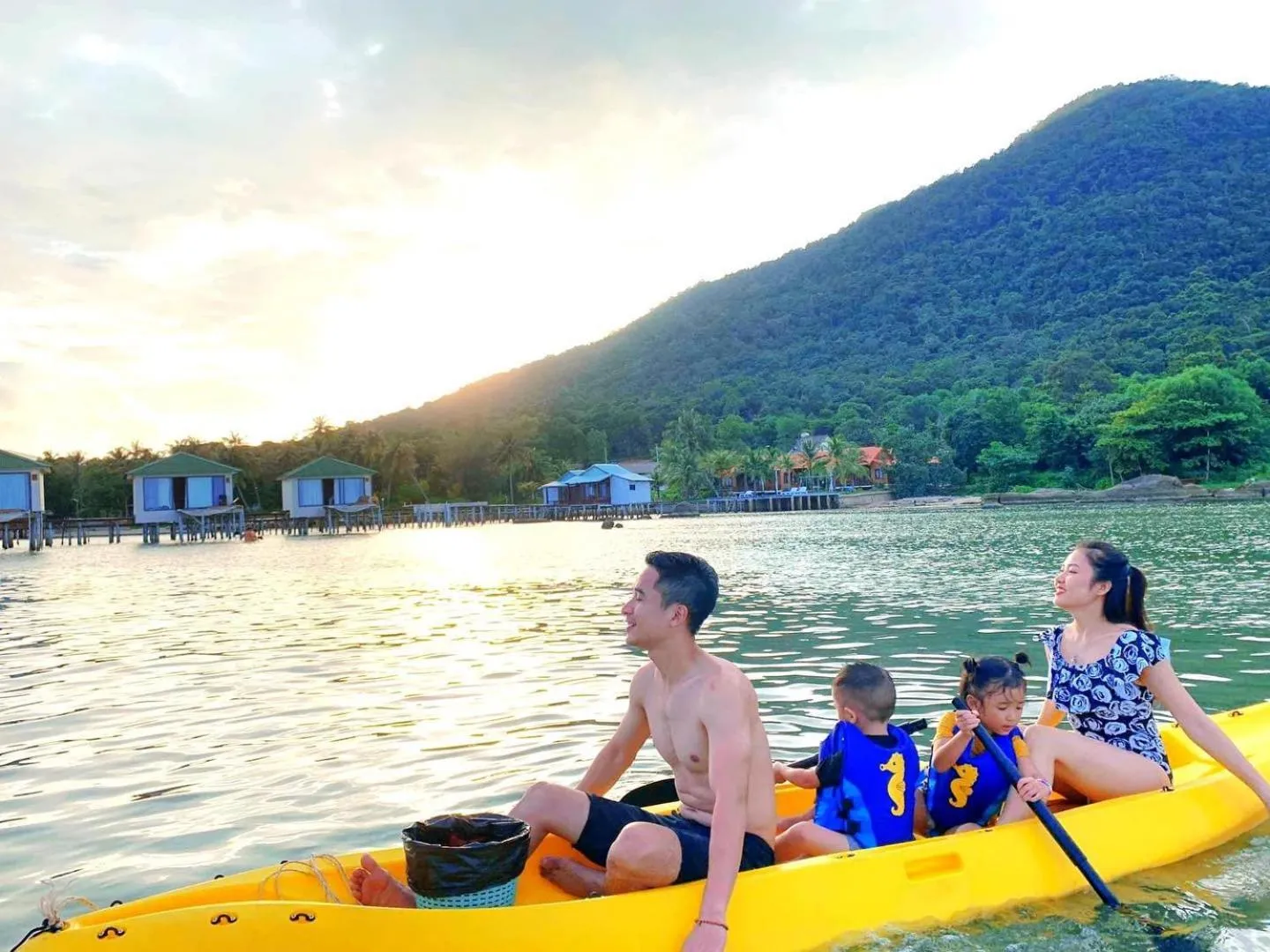 Natural landscape in Lotus Home