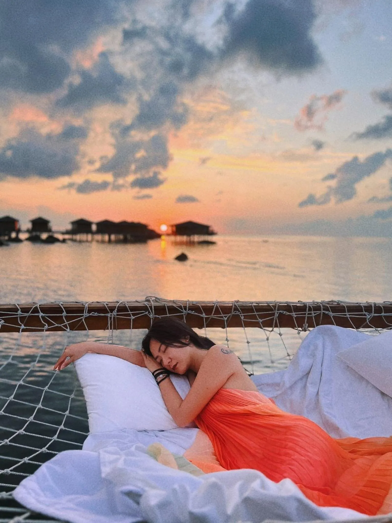 People, Bed in Lotus Home