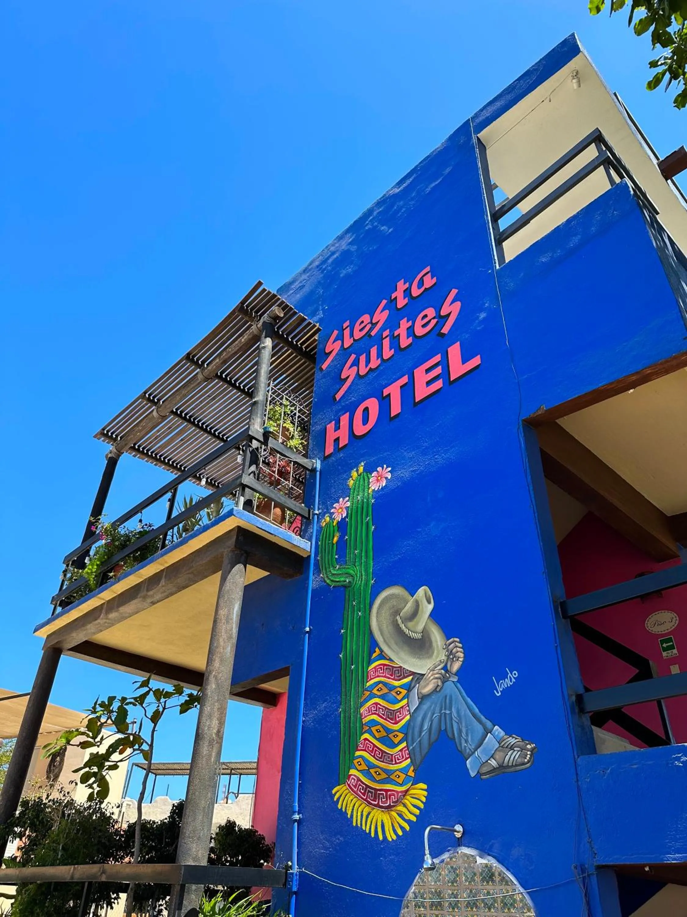 Property building in Siesta Suites Boutique Hotel