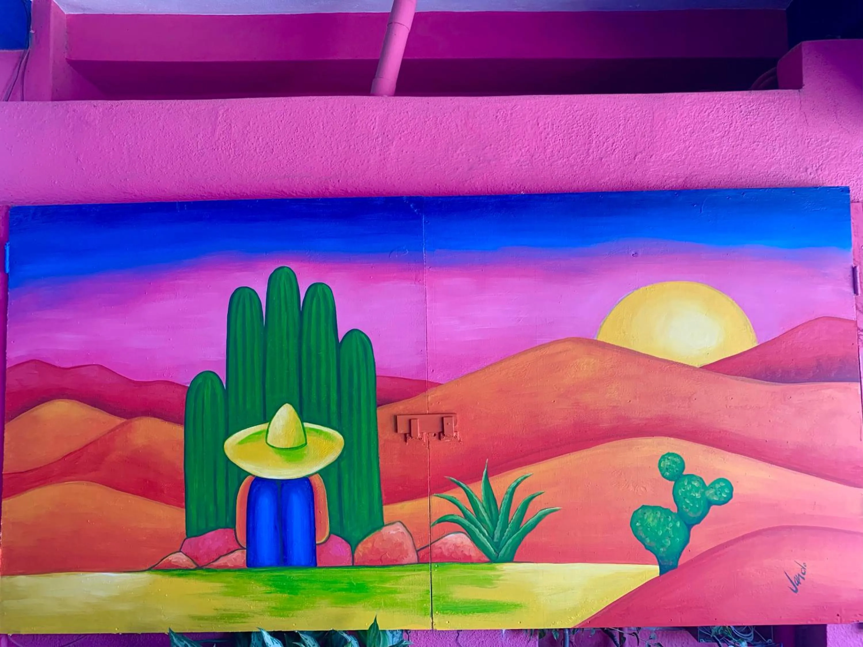 Decorative detail in Siesta Suites Boutique Hotel