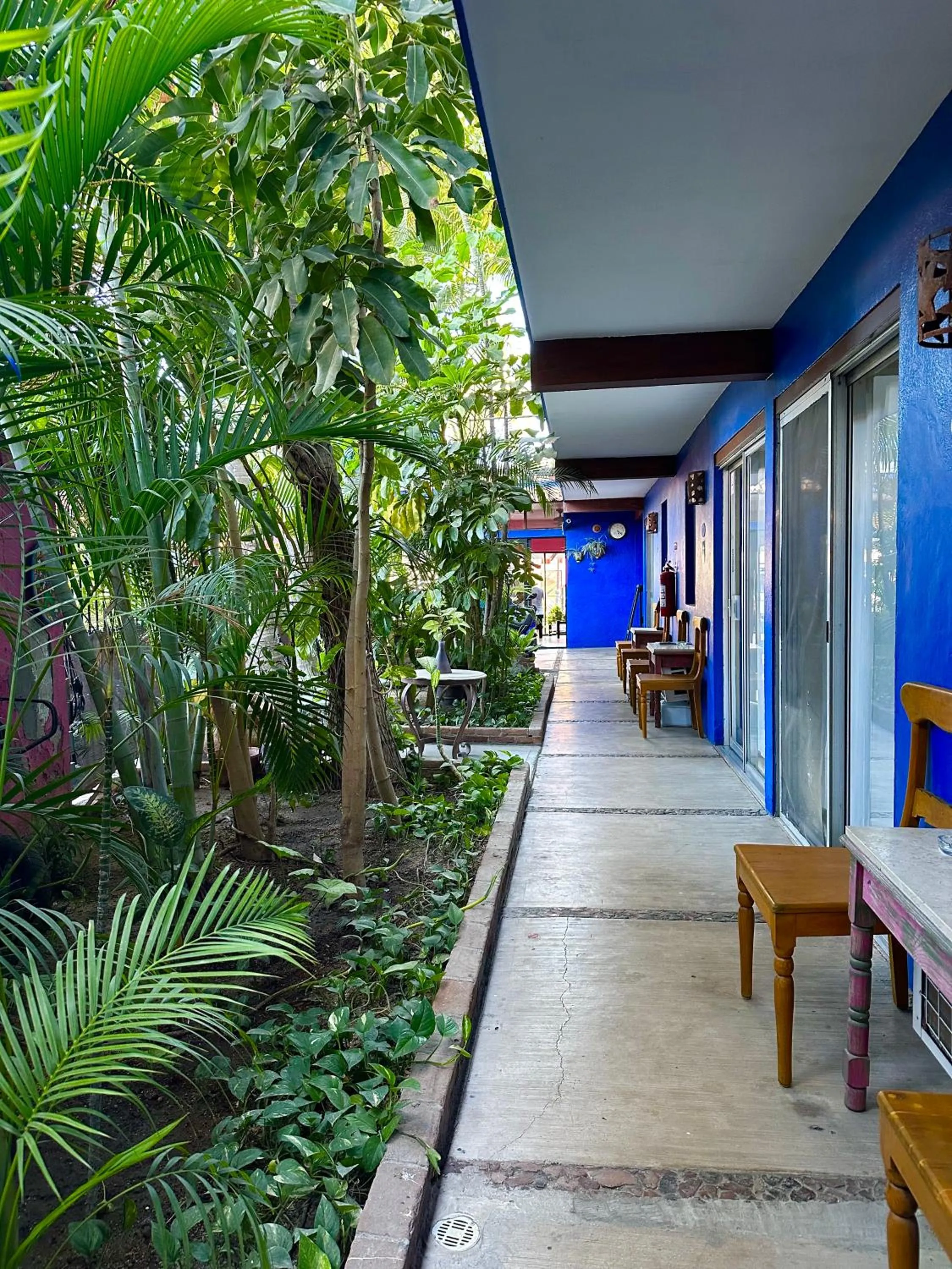 Garden in Siesta Suites Boutique Hotel