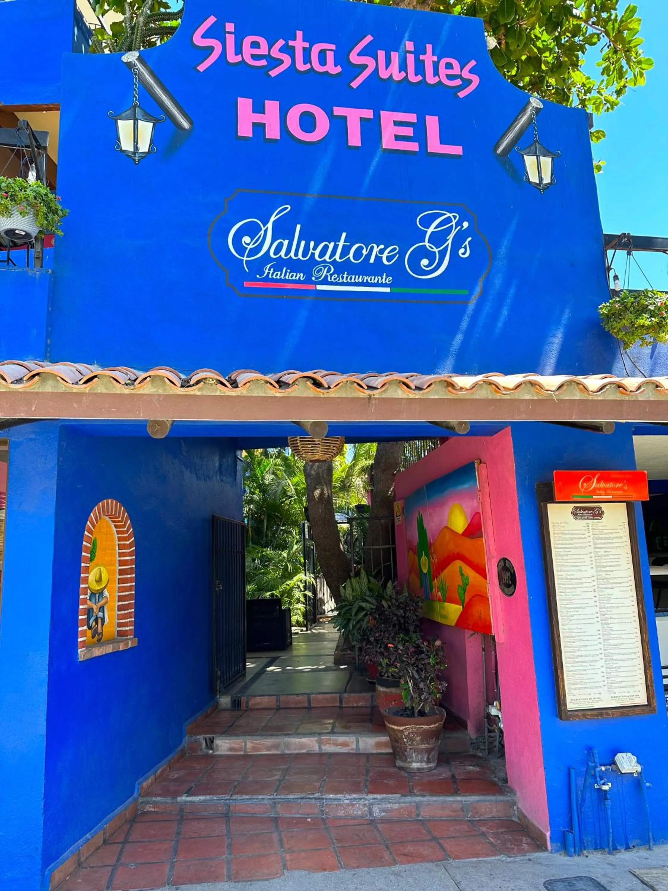 Property logo or sign in Siesta Suites Boutique Hotel