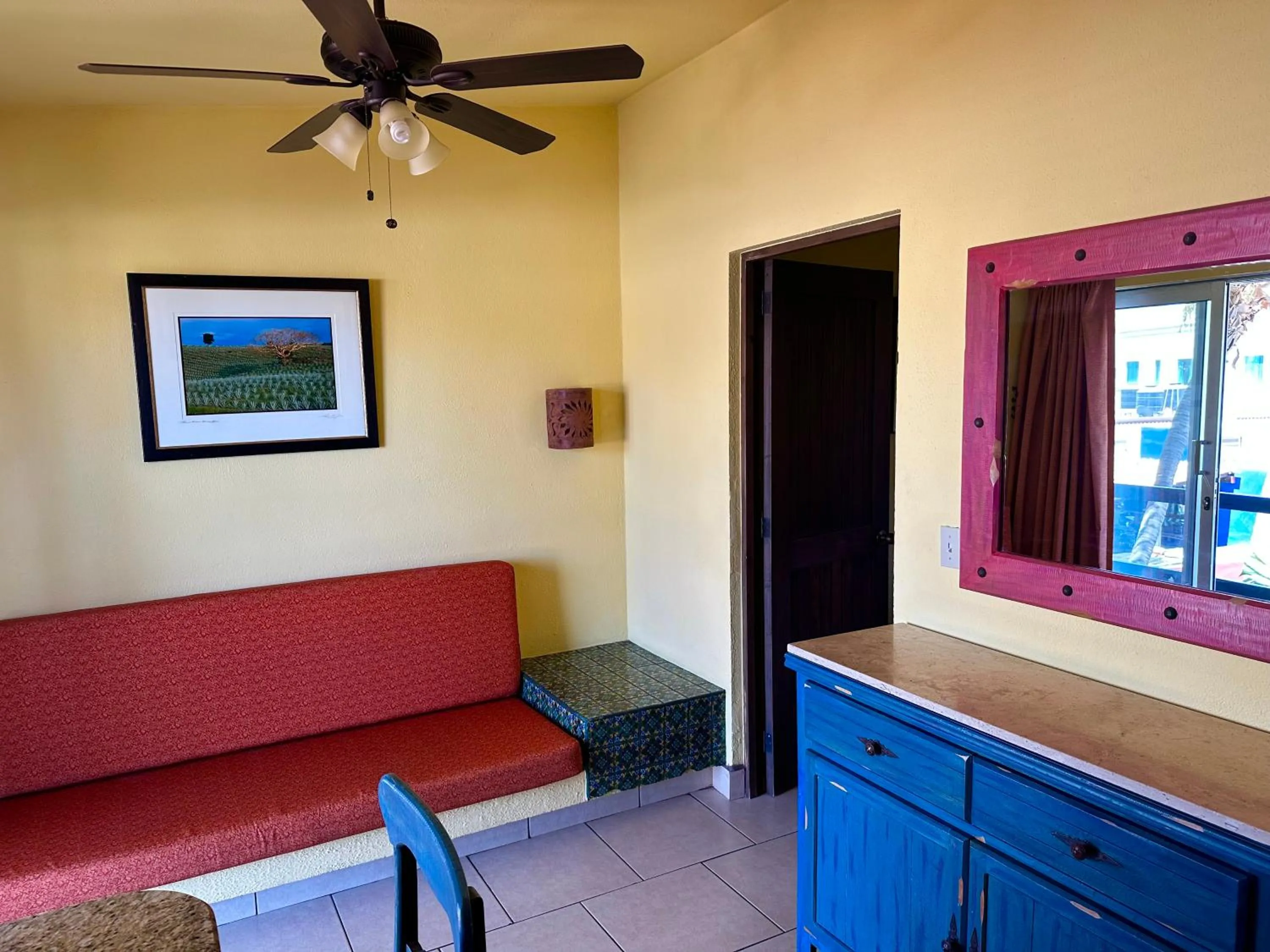 Living room in Siesta Suites Boutique Hotel