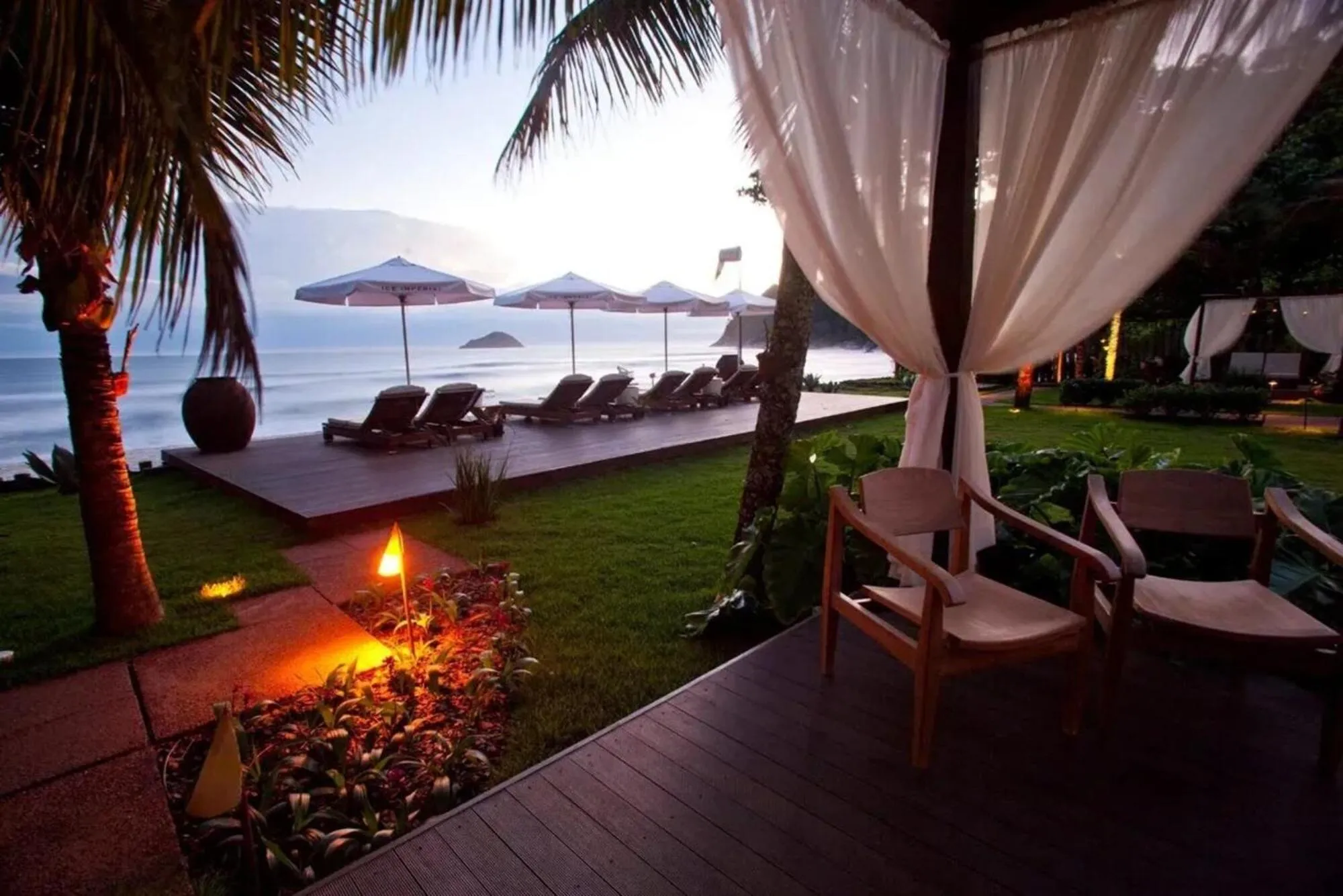 Natural landscape in Hotel Spa Nau Royal