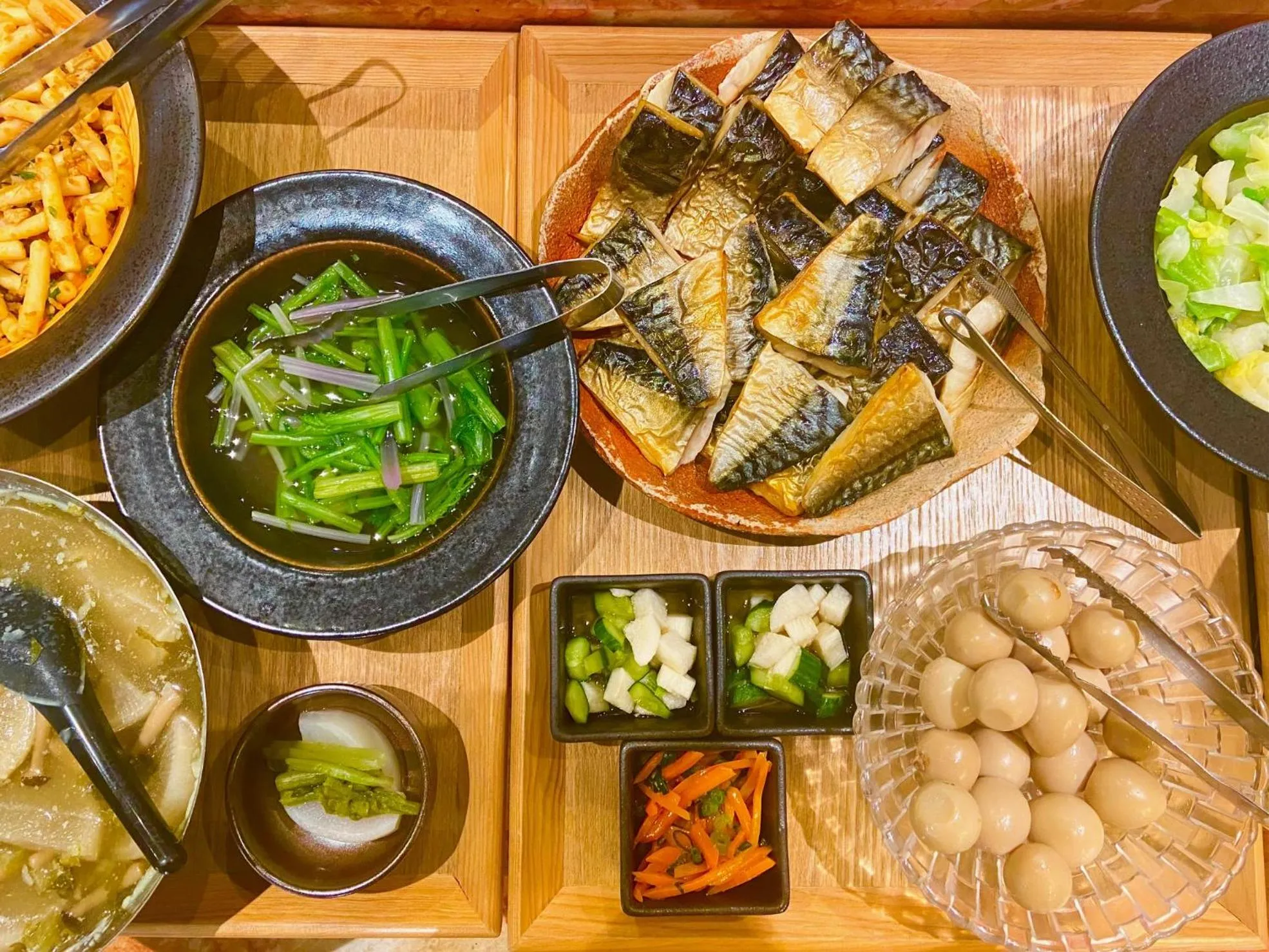 Breakfast in Meet Inn Narita