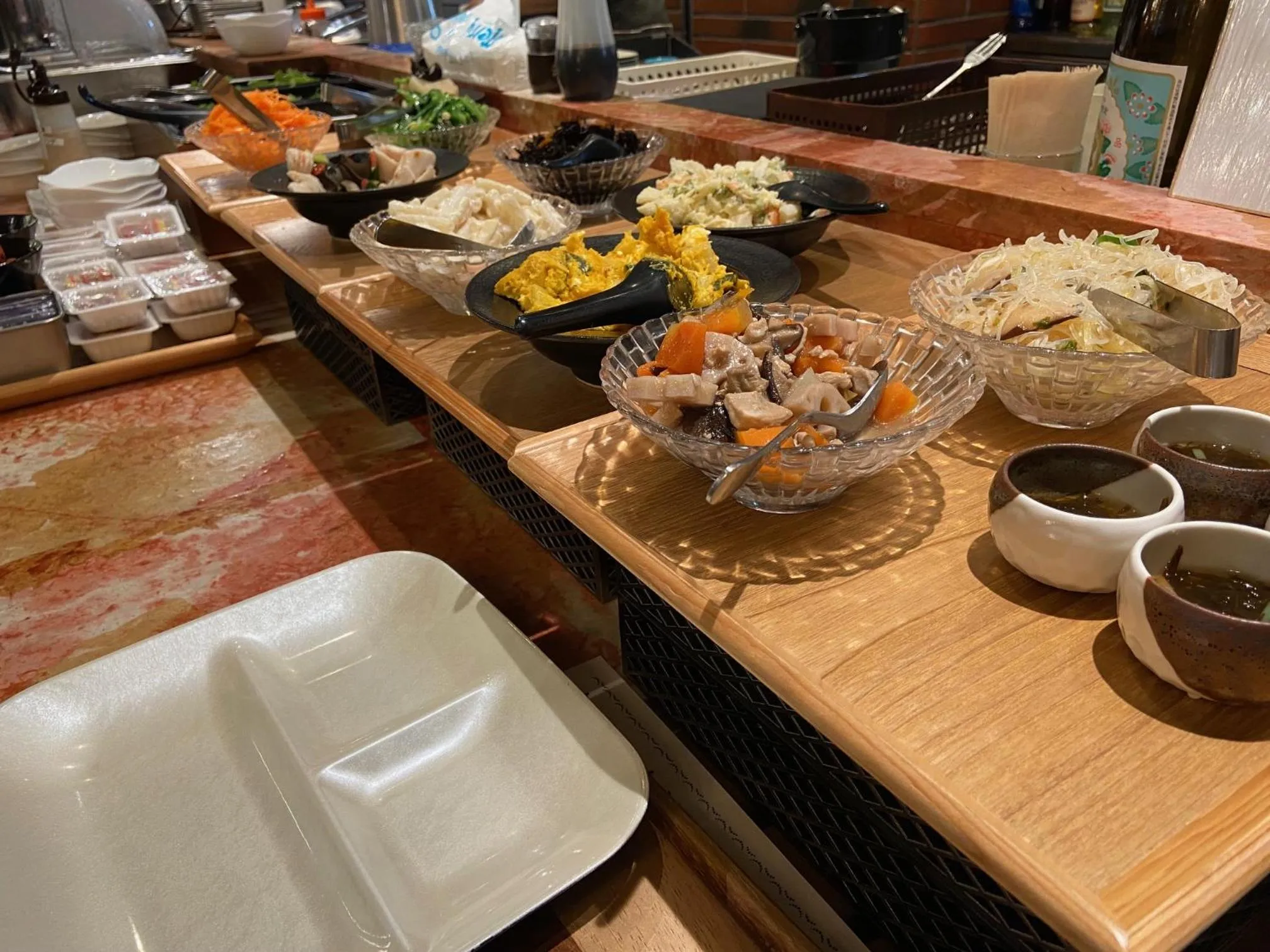 Breakfast in Meet Inn Narita