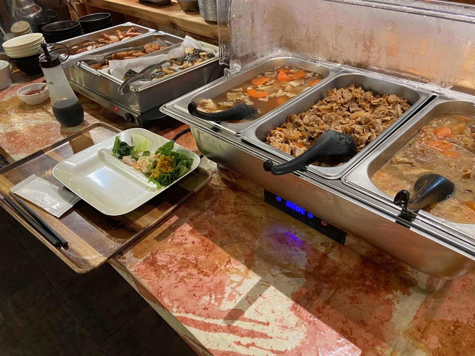 Breakfast in Meet Inn Narita