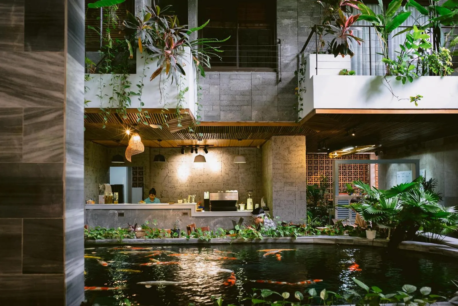 Lobby or reception in LIVIE Da Nang Style