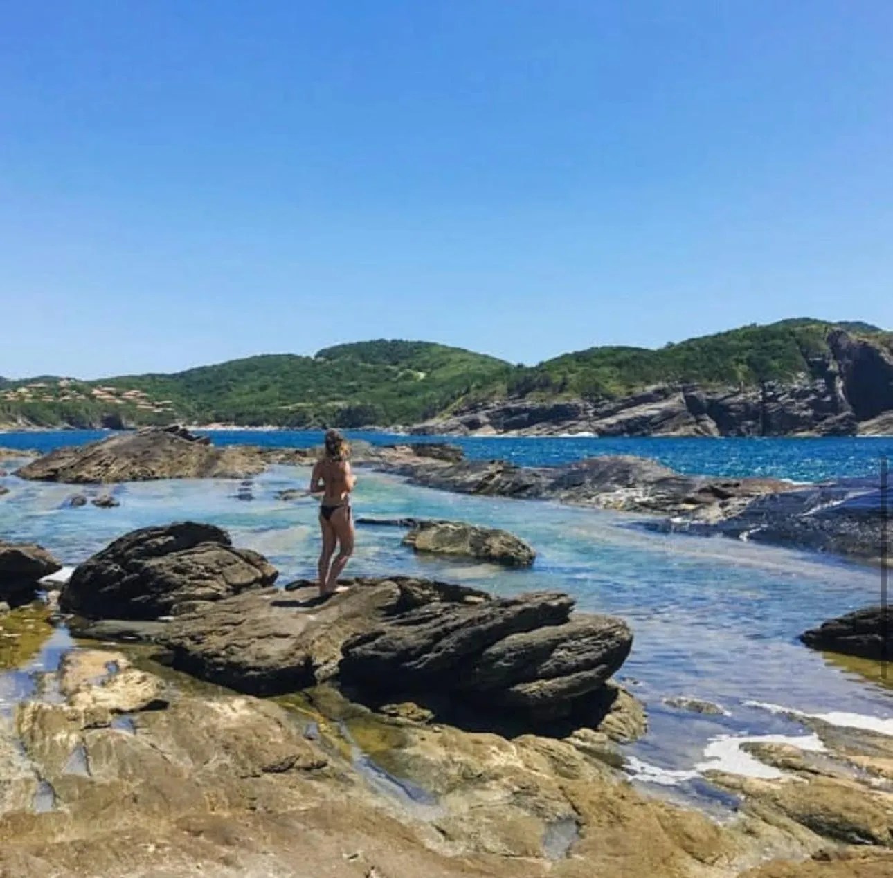 Beach in Pousada Ferradura Beach