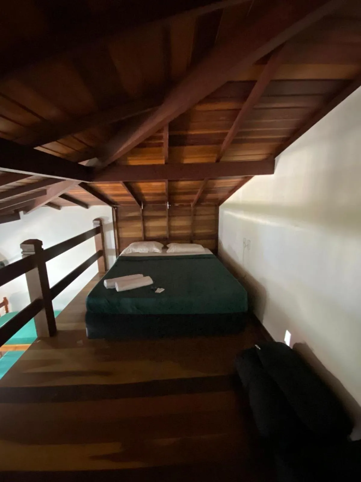 Bed in Pousada Ferradura Beach