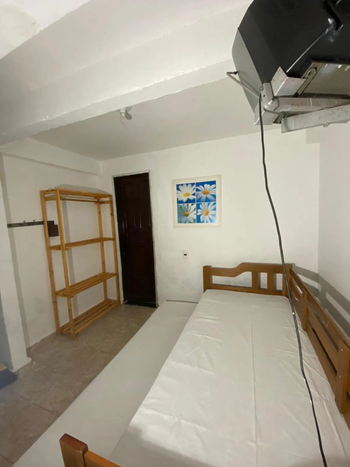 Bed in Pousada Ferradura Beach