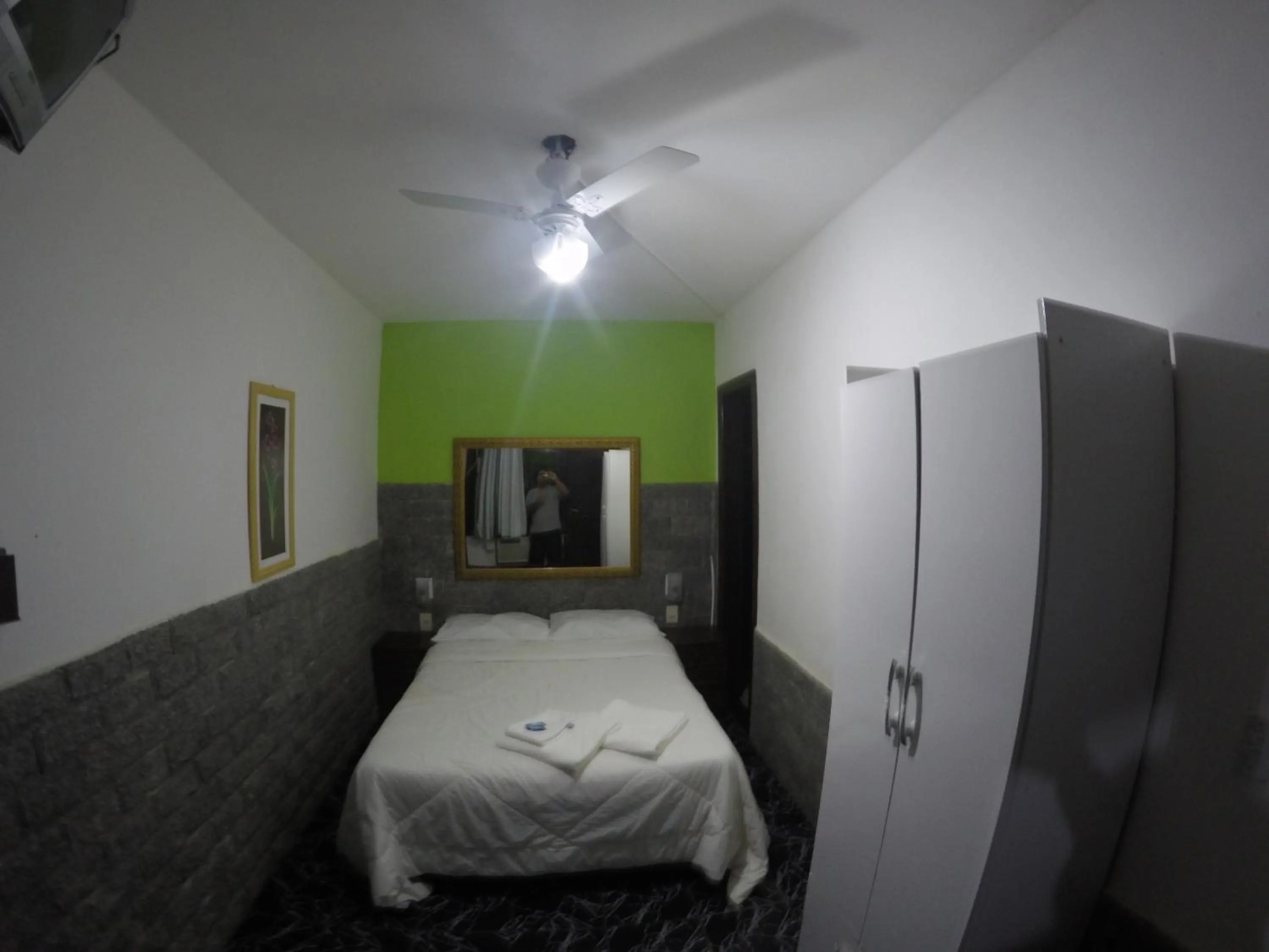 Bed in Pousada Ferradura Beach