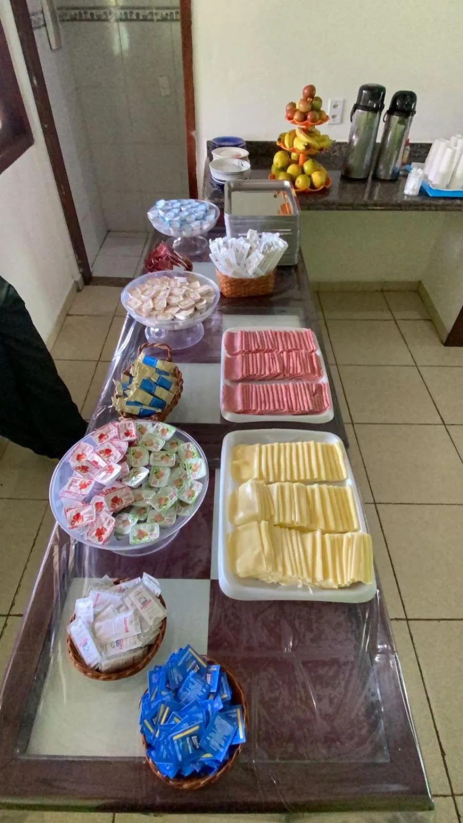 Restaurant/places to eat in Pousada Ferradura Beach