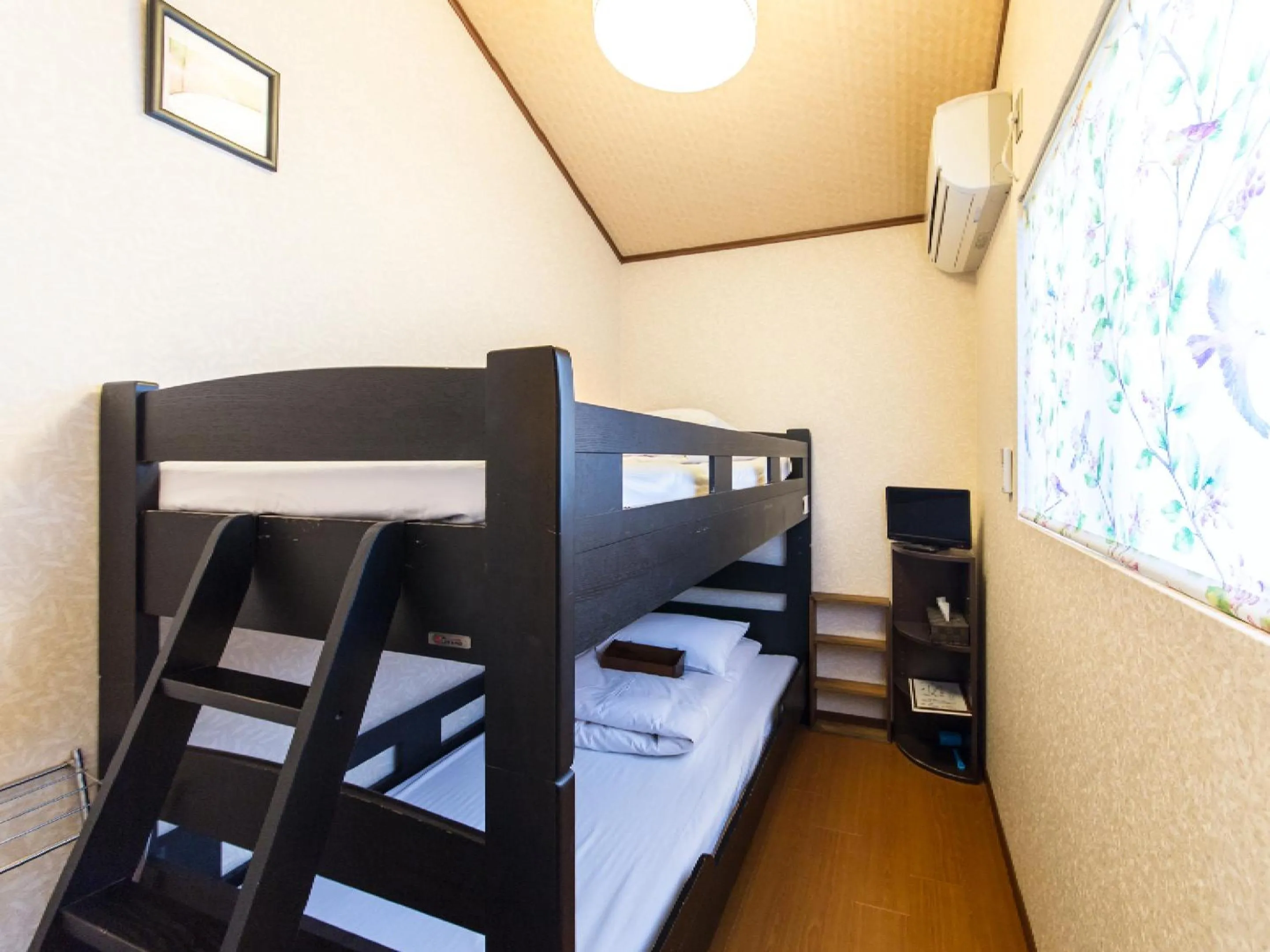 Bed in Woman Only Guesthouse Nanohana (Female only)