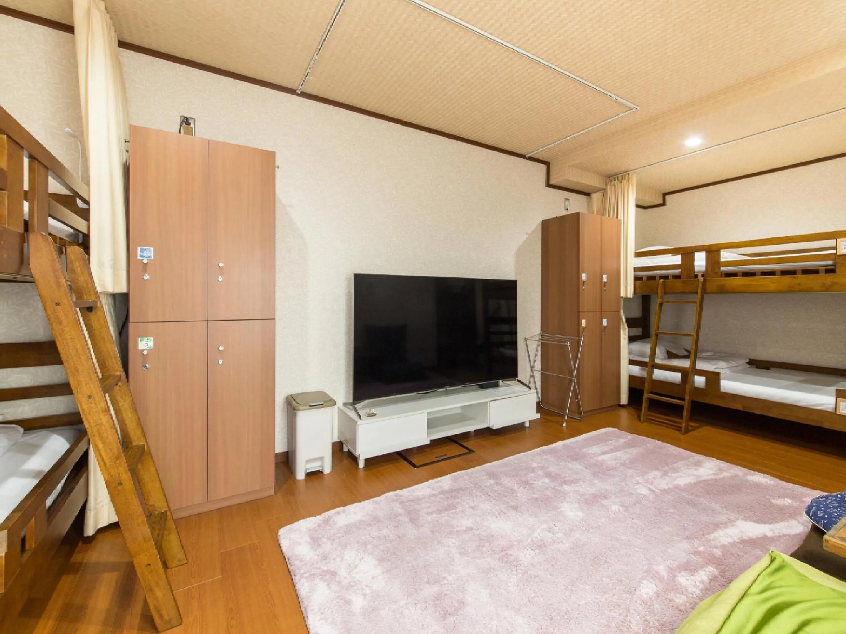 Bunk Bed in Female Dormitory Room   in Woman Only Guesthouse Nanohana (Female only)