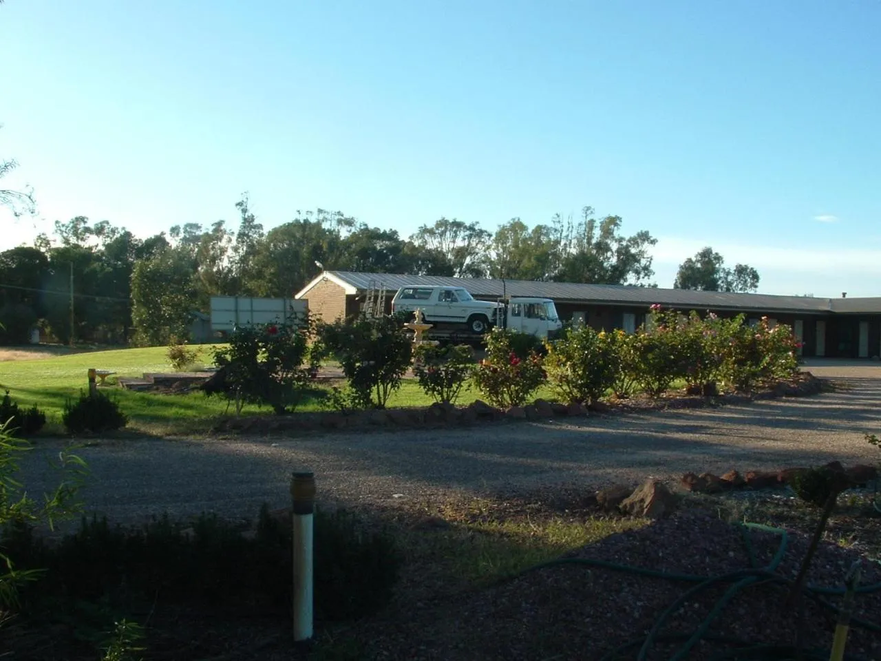 Property building in Newell Motor Inn Narrandera