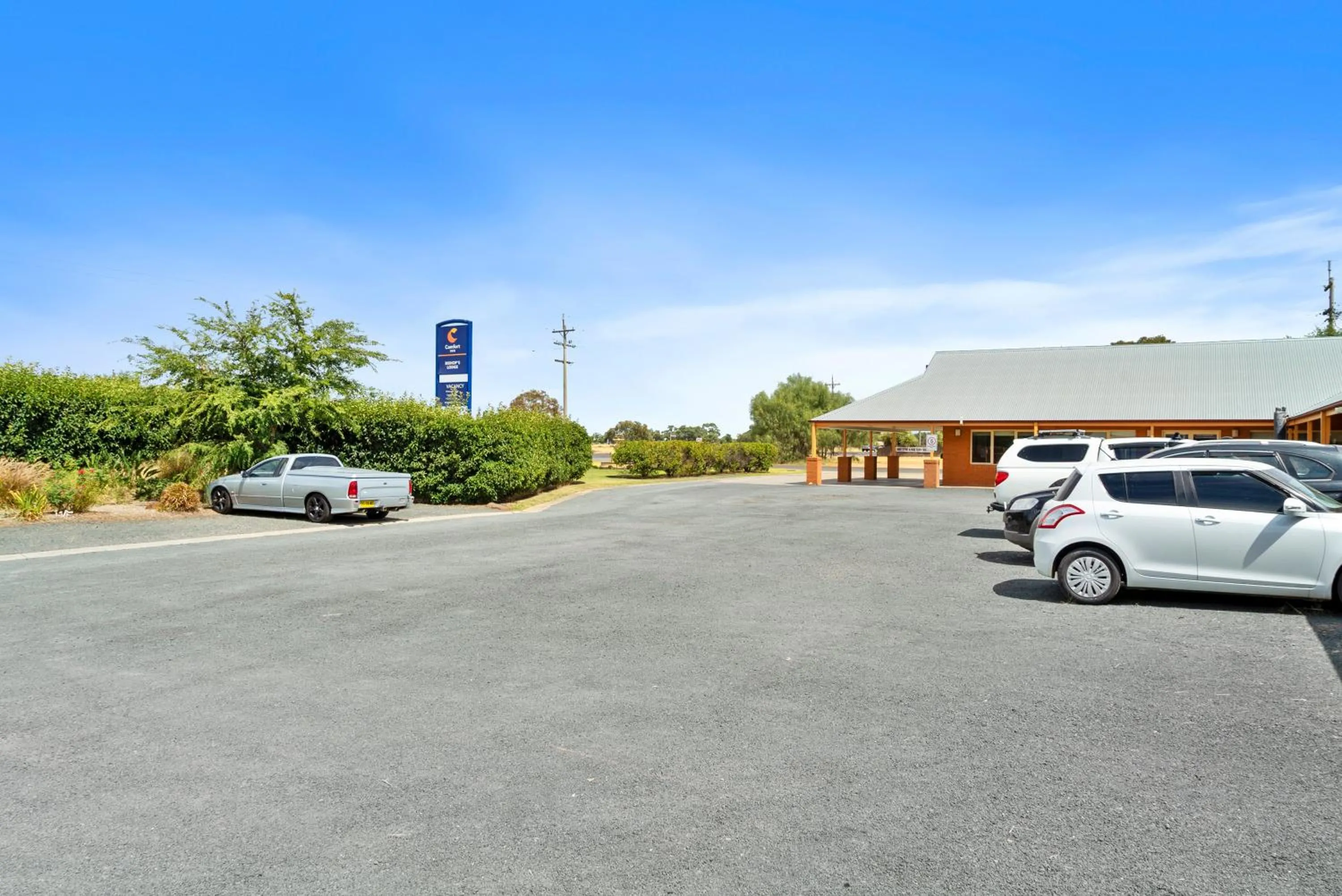 Parking in Comfort Inn Bishops Lodge