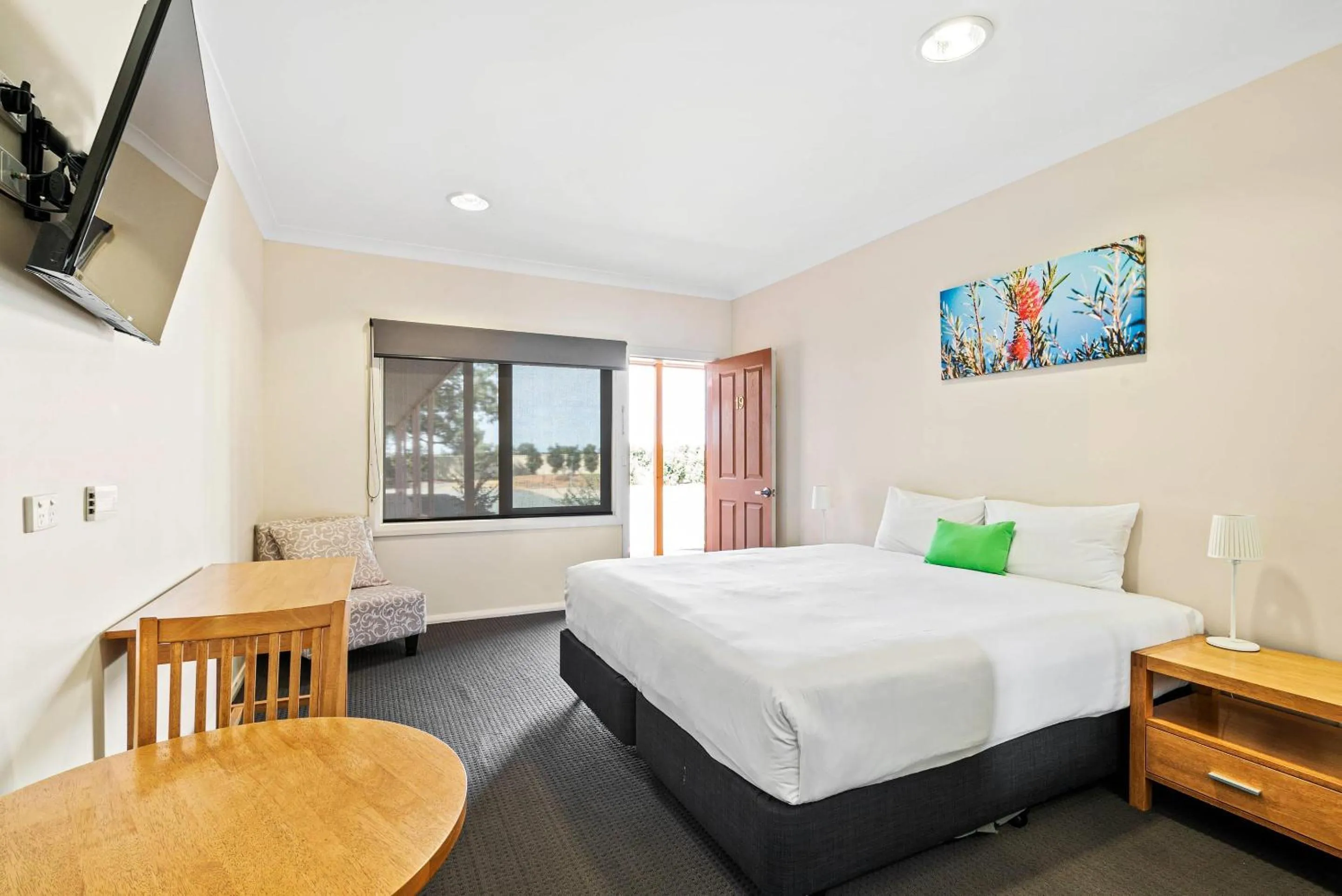 Bedroom, Bed in Comfort Inn Bishops Lodge