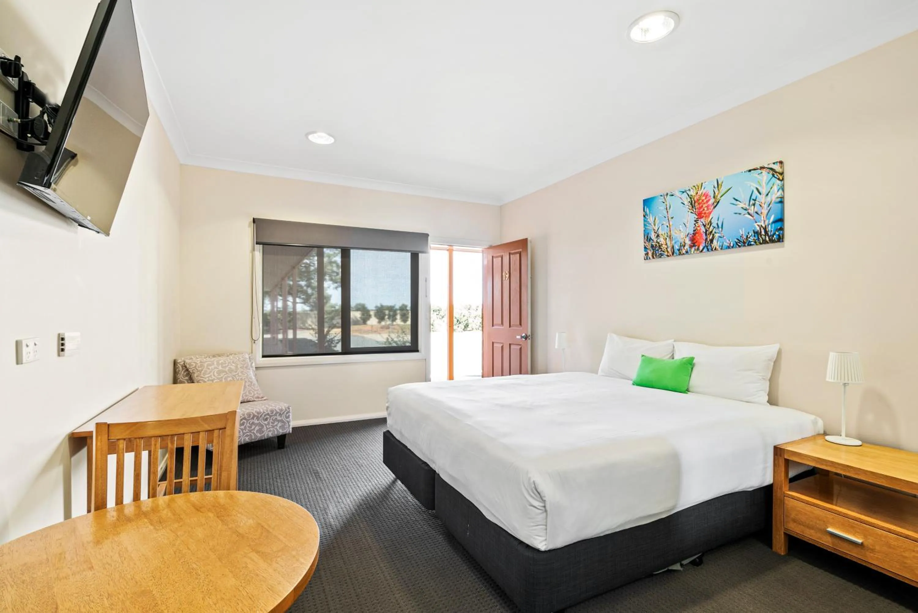 Bedroom, Bed in Comfort Inn Bishops Lodge