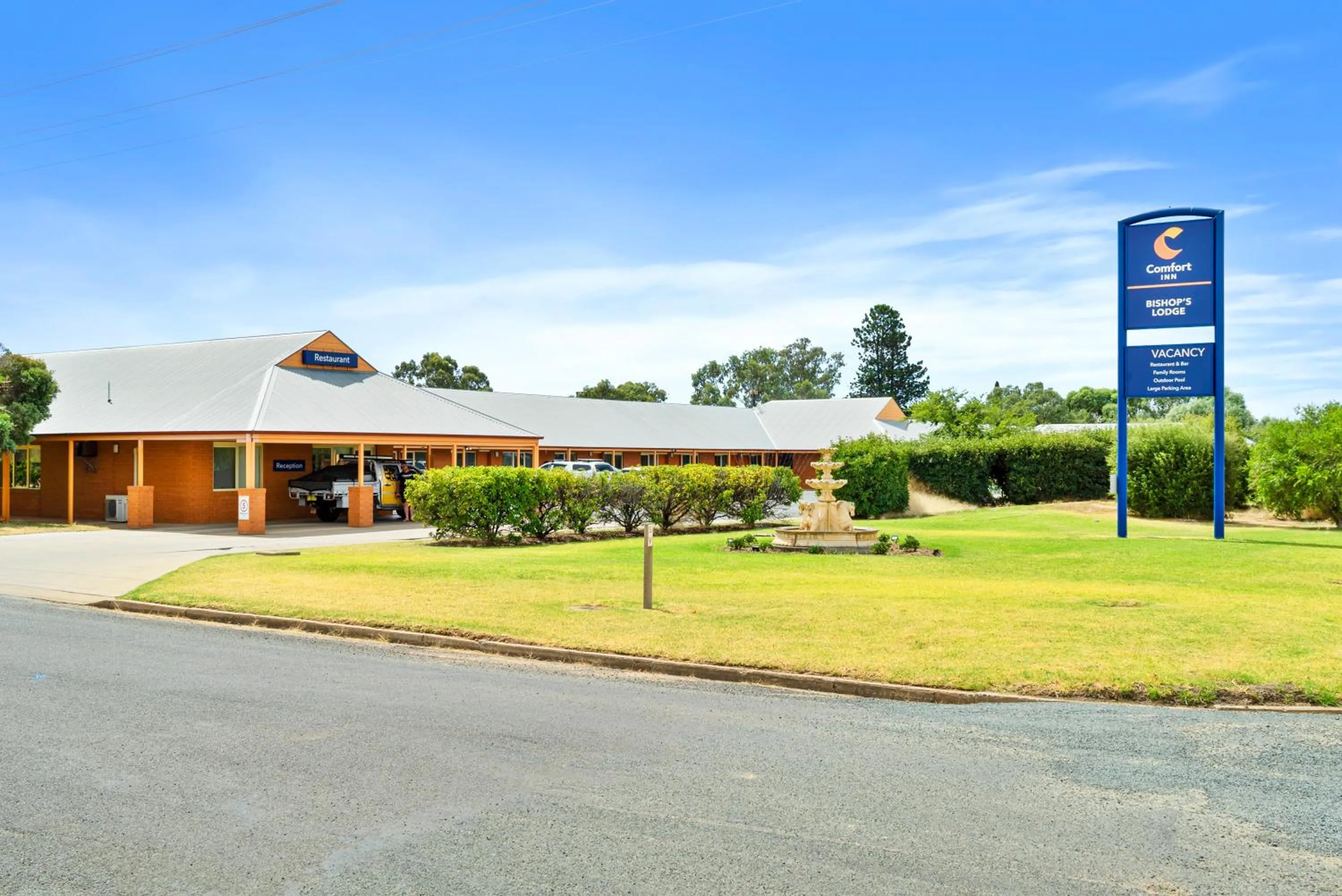 View (from property/room) in Comfort Inn Bishops Lodge