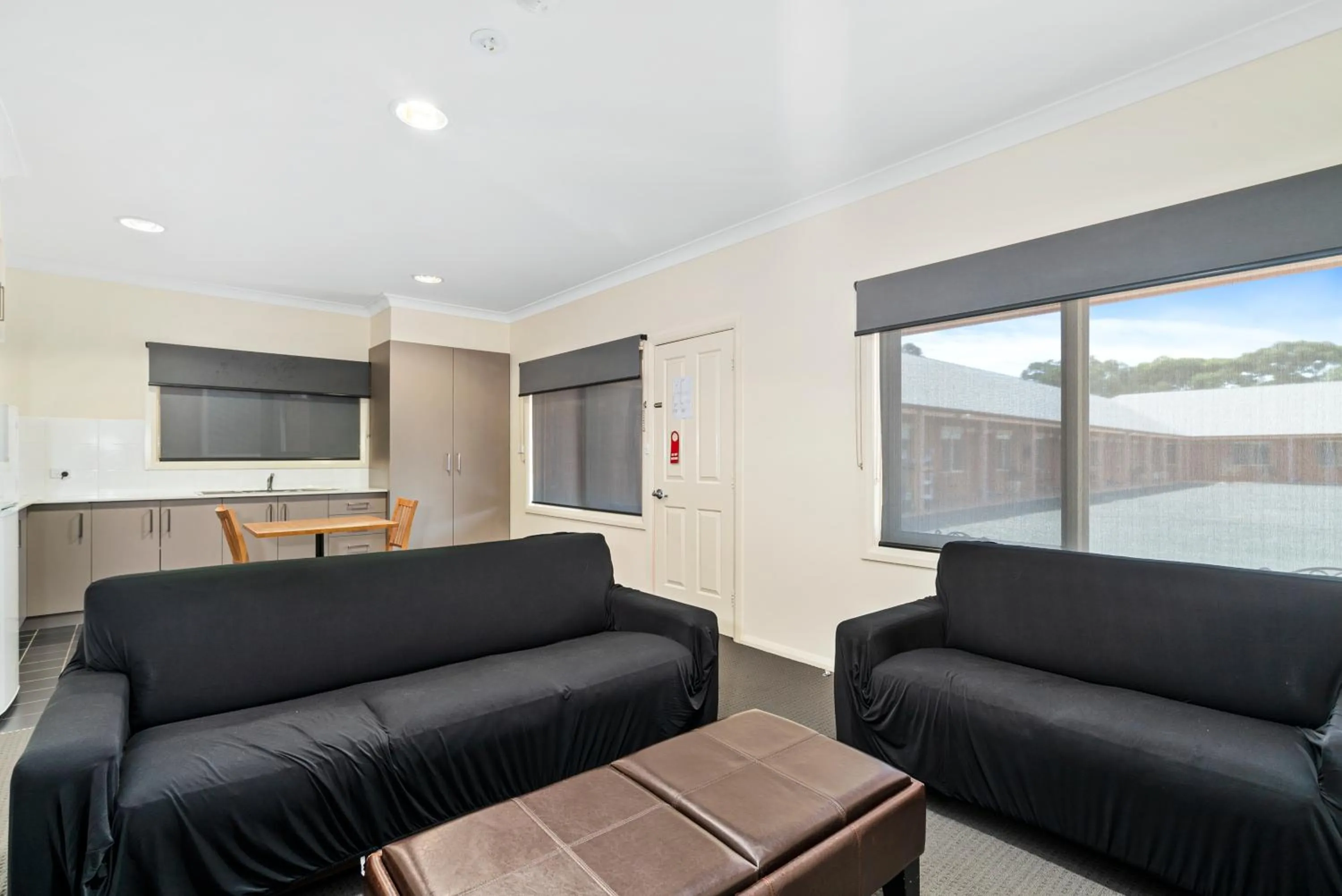 Living room in Comfort Inn Bishops Lodge