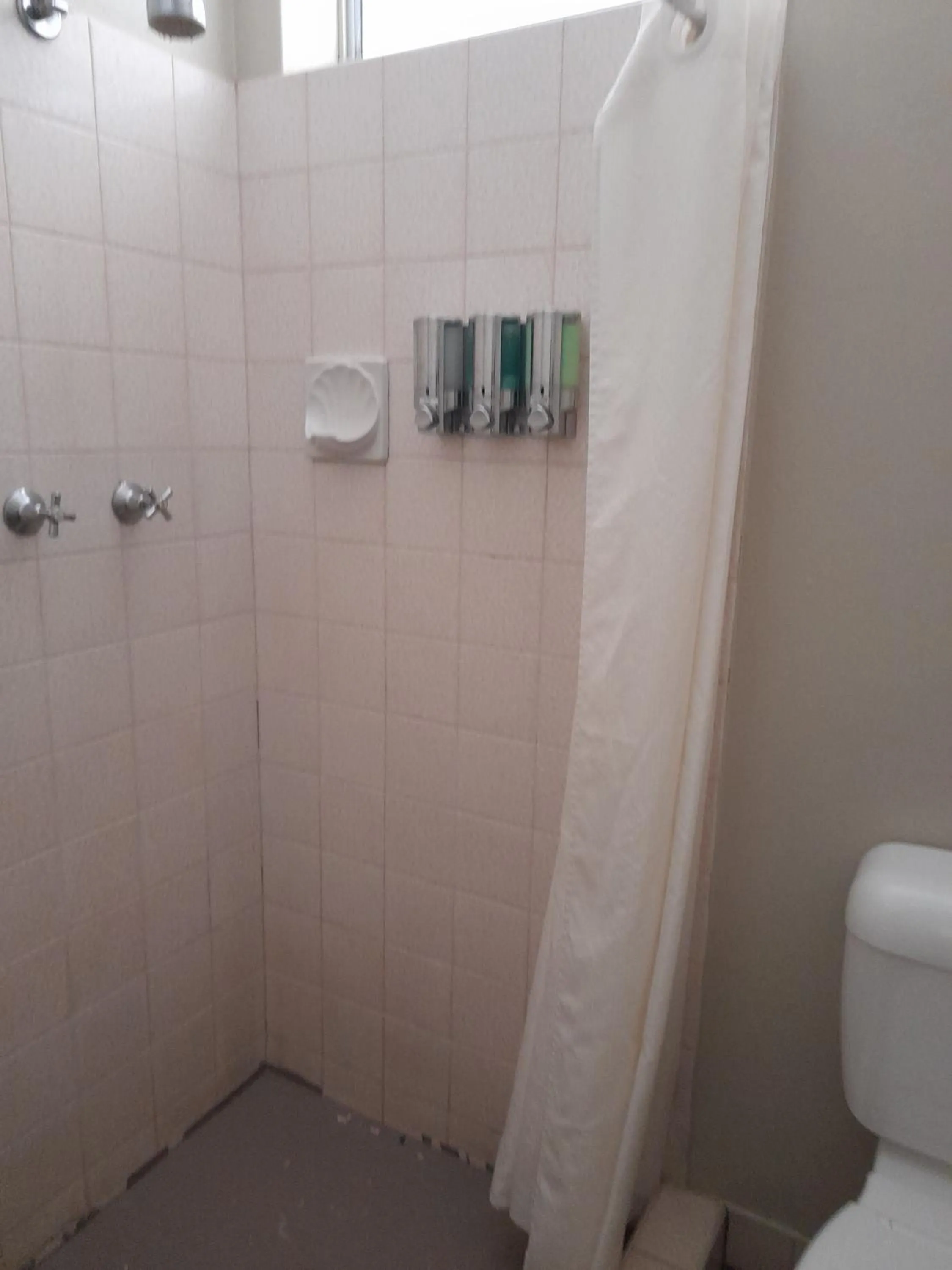 Shower in Aromet Motor Inn