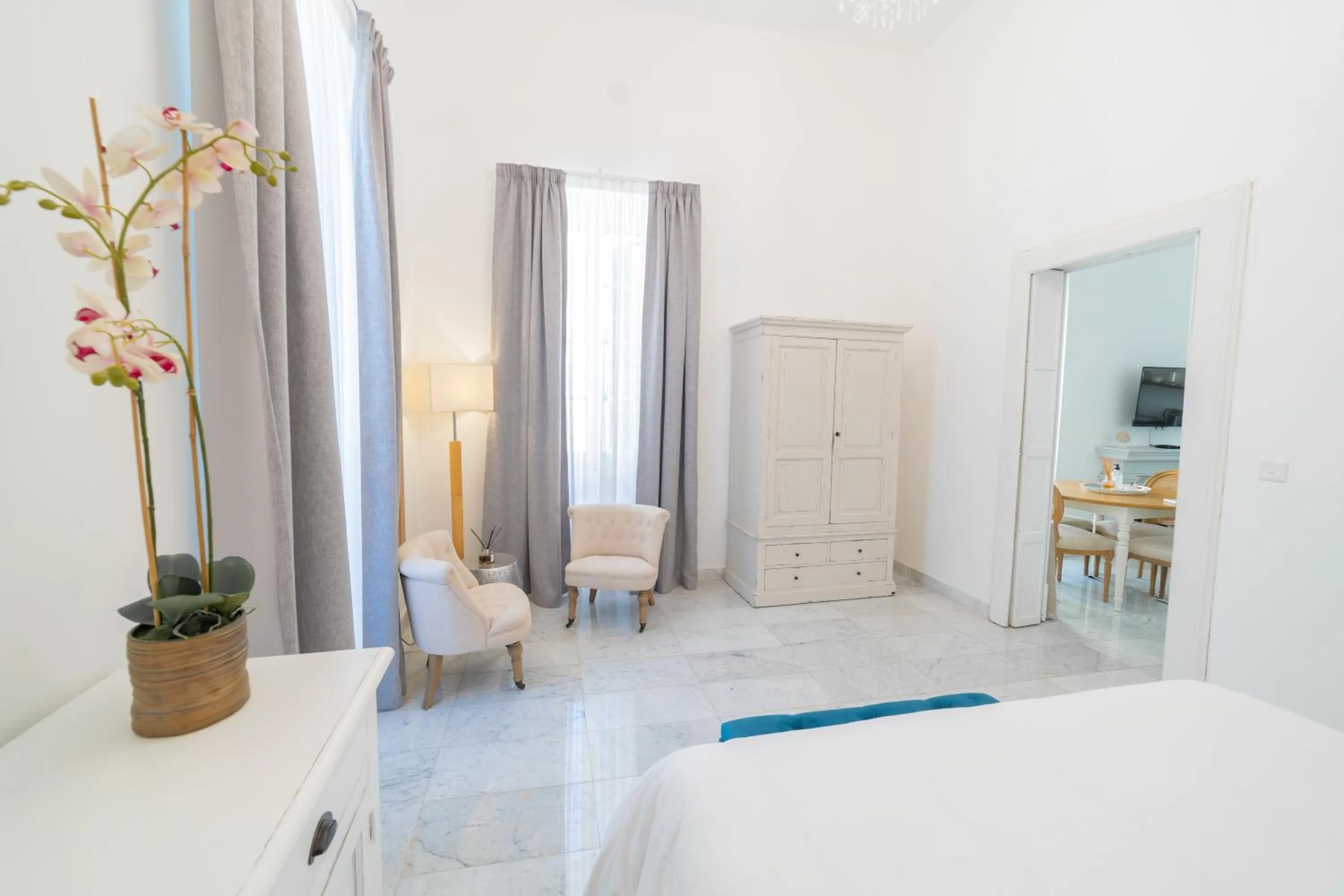 Bed in Carmelita Valletta