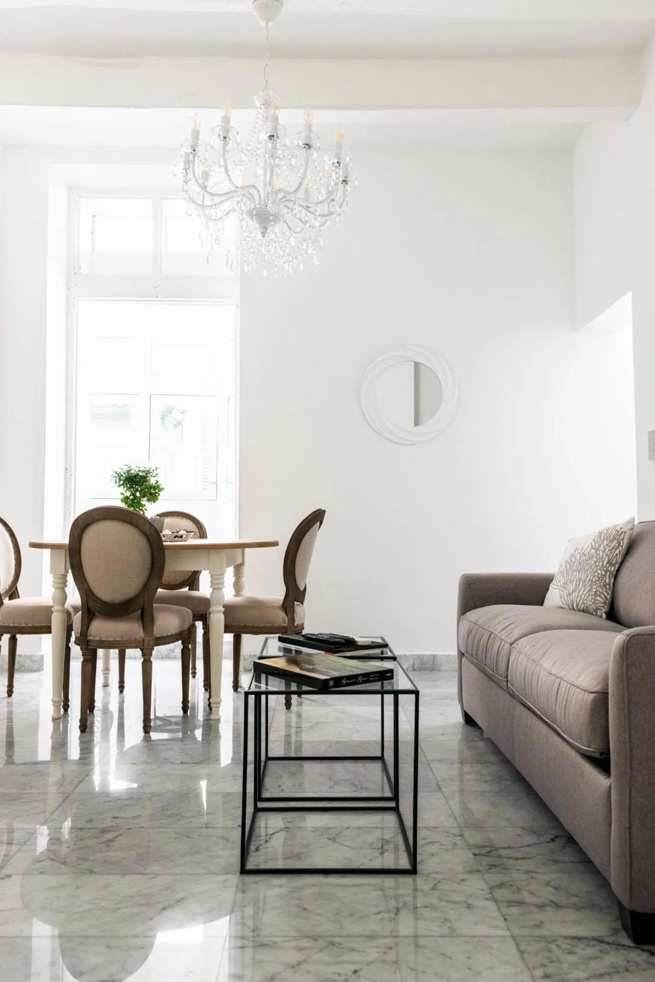 Living room in Carmelita Valletta