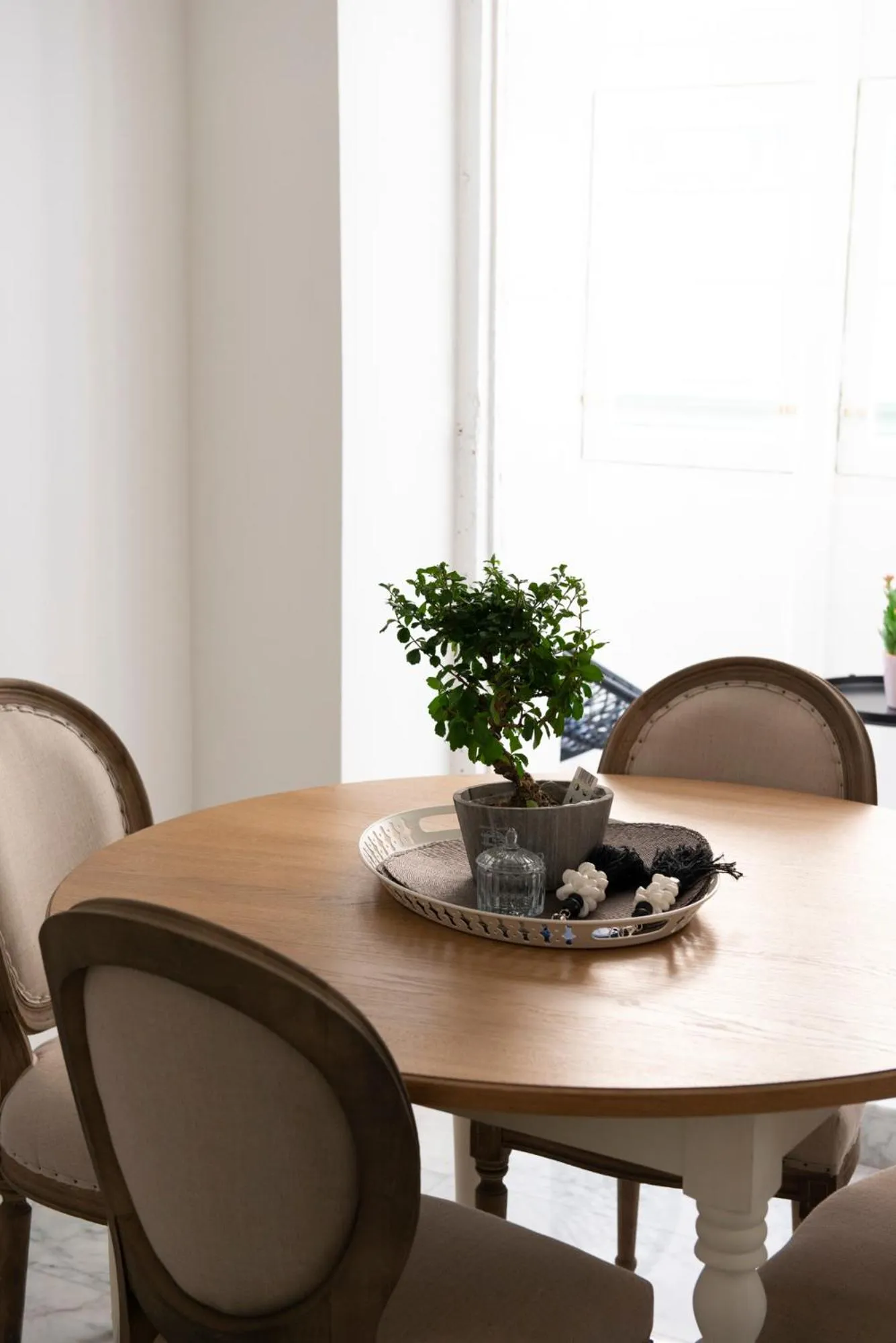 Dining area in Carmelita Valletta